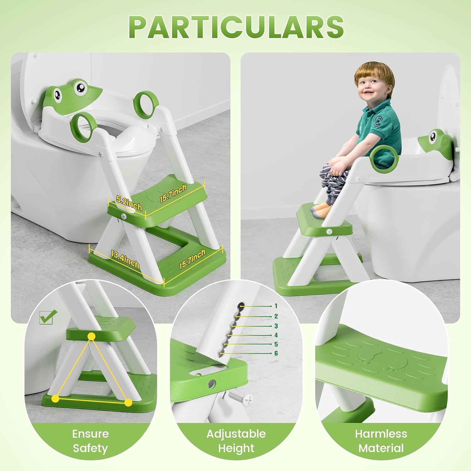 Frog Reductor WC Niños 2 en 1