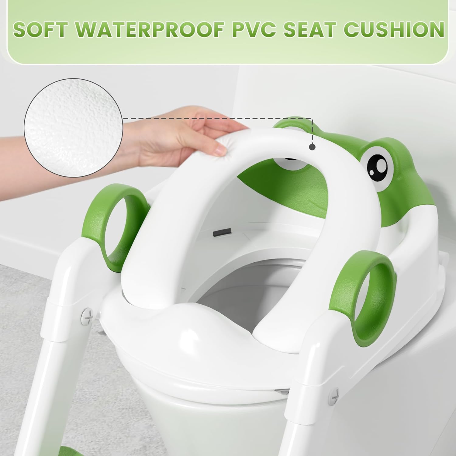 Frog Reductor WC Niños 2 en 1