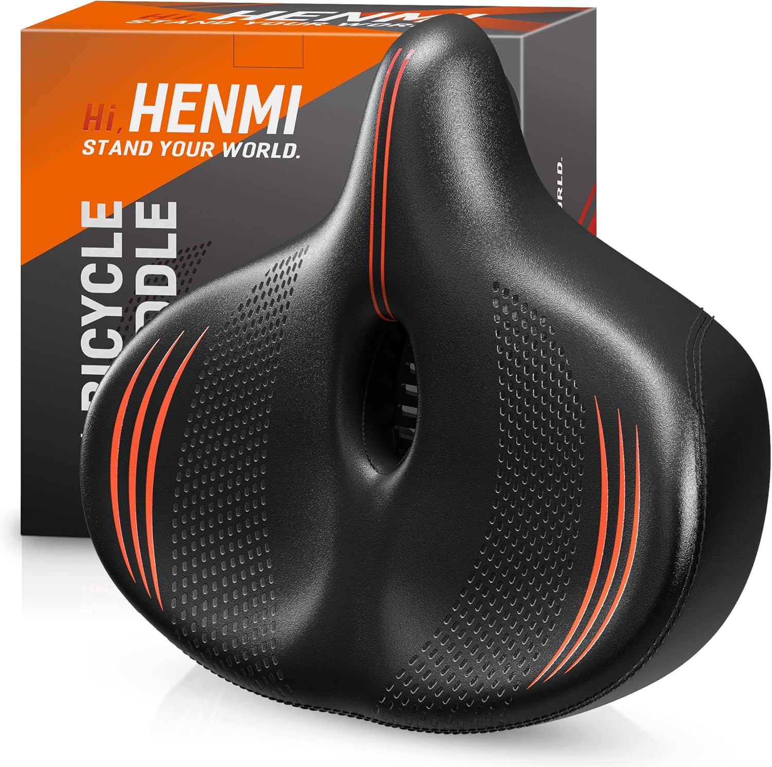 Sillín HENMI Extra Ancho