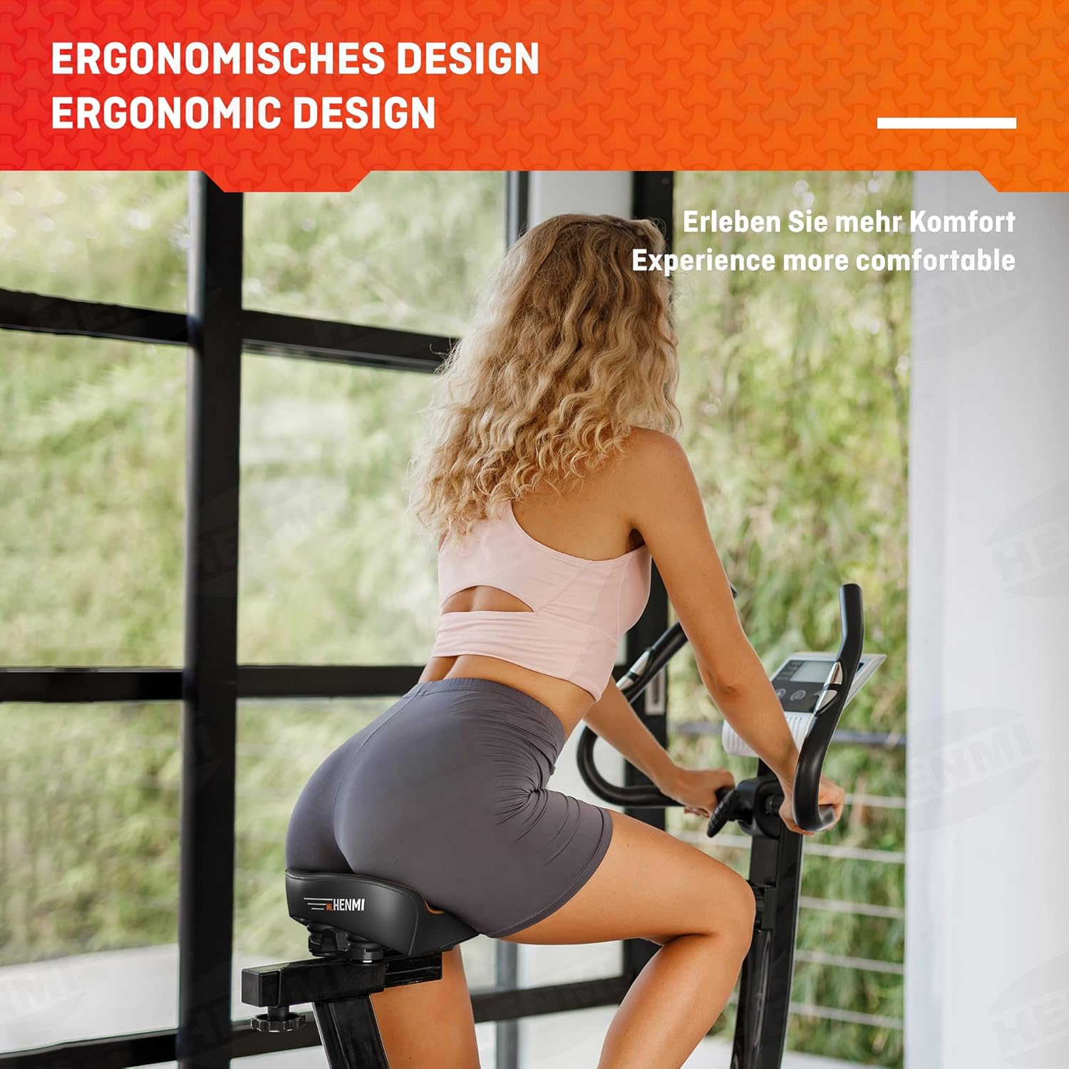 Sillín Bicicleta Ergonómico