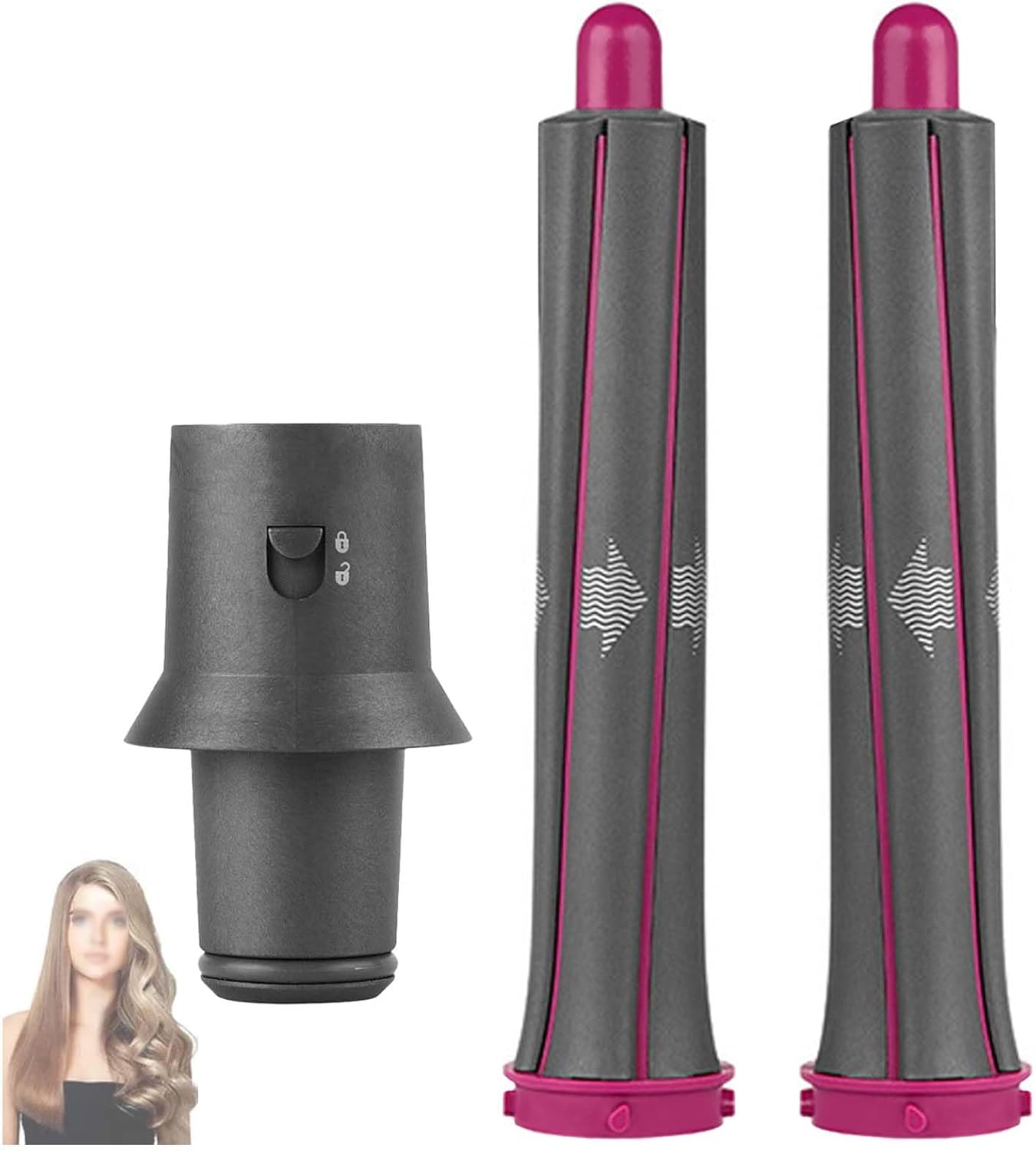 Adaptador Rizador 30mm Dyson