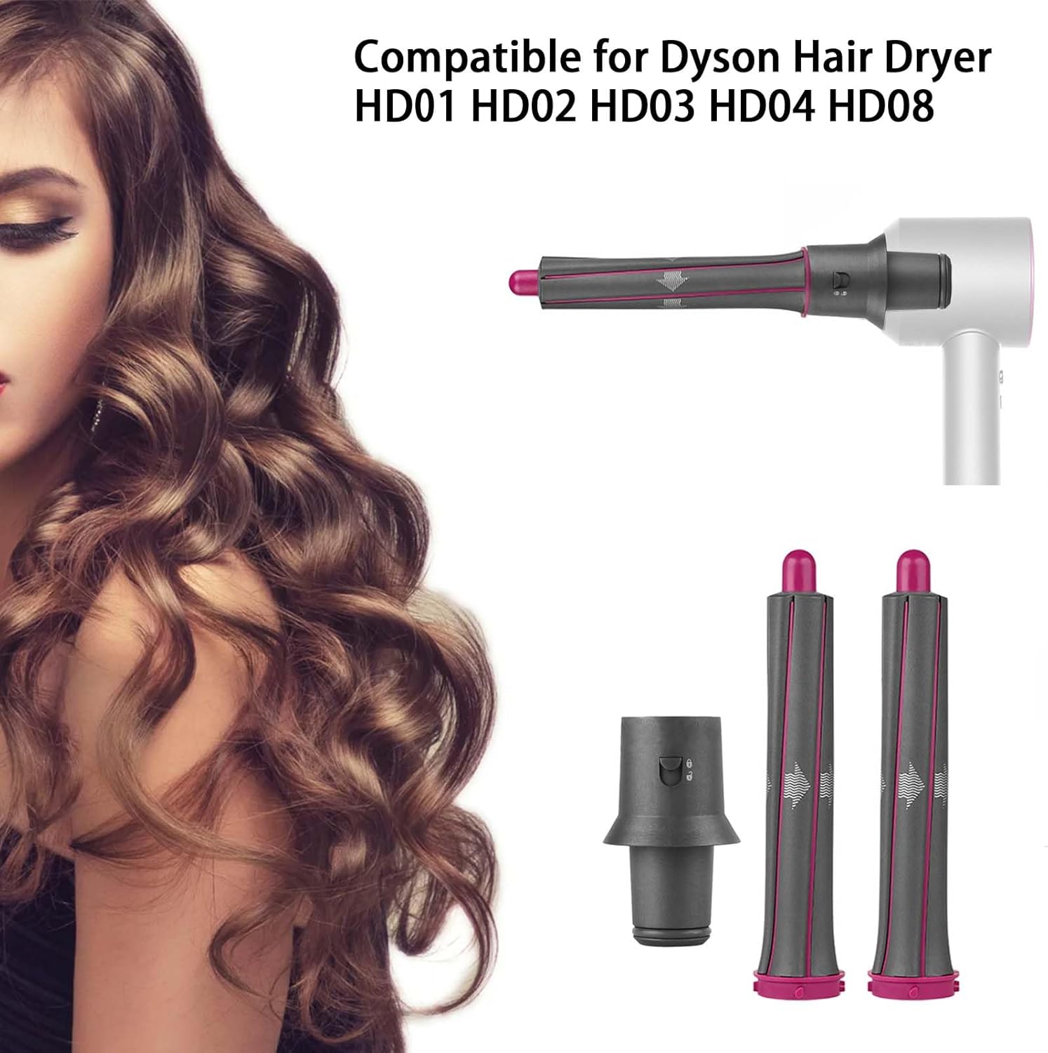Adaptador Rizador 30mm Dyson