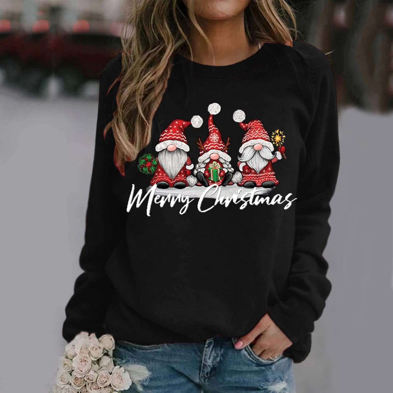 Sudadera Navidad Mujer 2023
