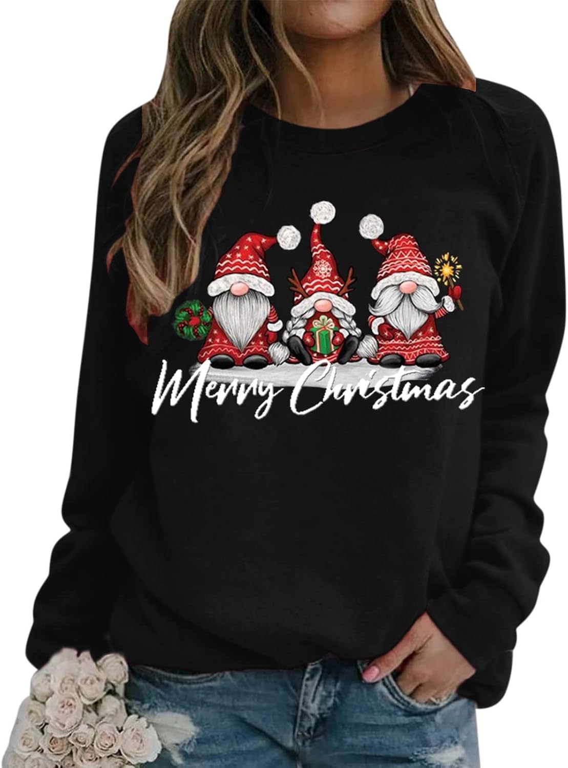 Sudadera Navidad Mujer 2023