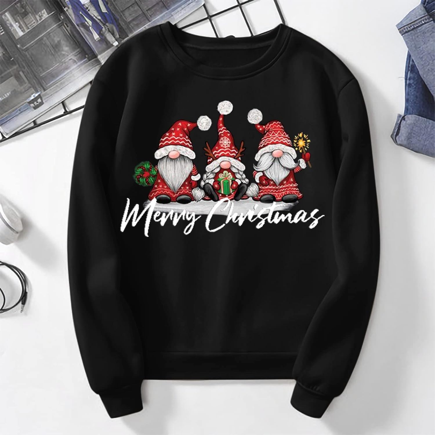 Sudadera Navidad Mujer 2023