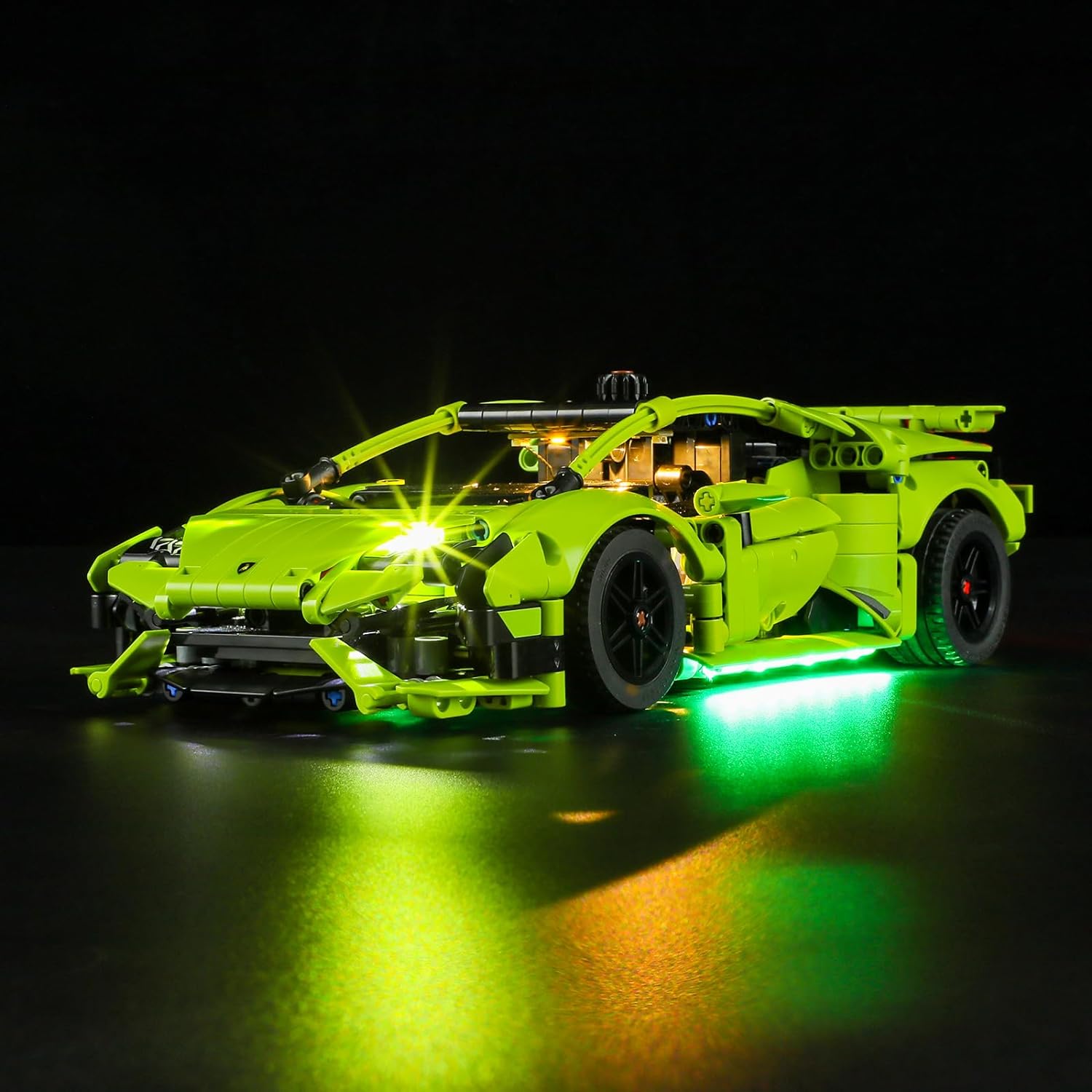 Iluminación LED para Lego Huracán