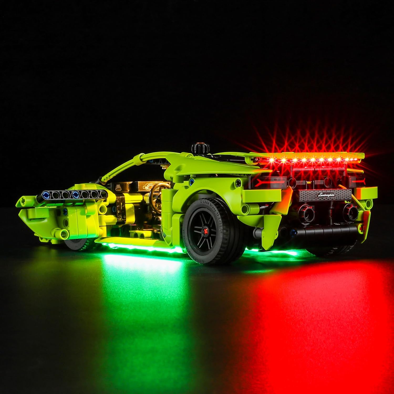 Iluminación LED para Lego Huracán