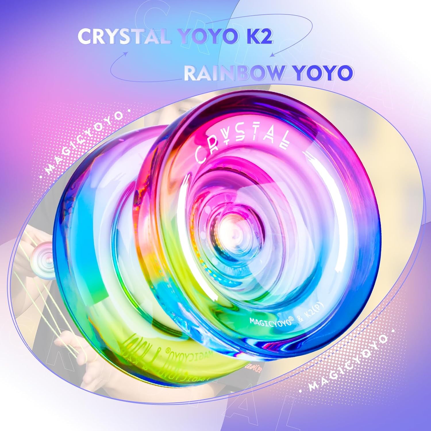 Yo-Yo MAGICYOYO K2 para Niños