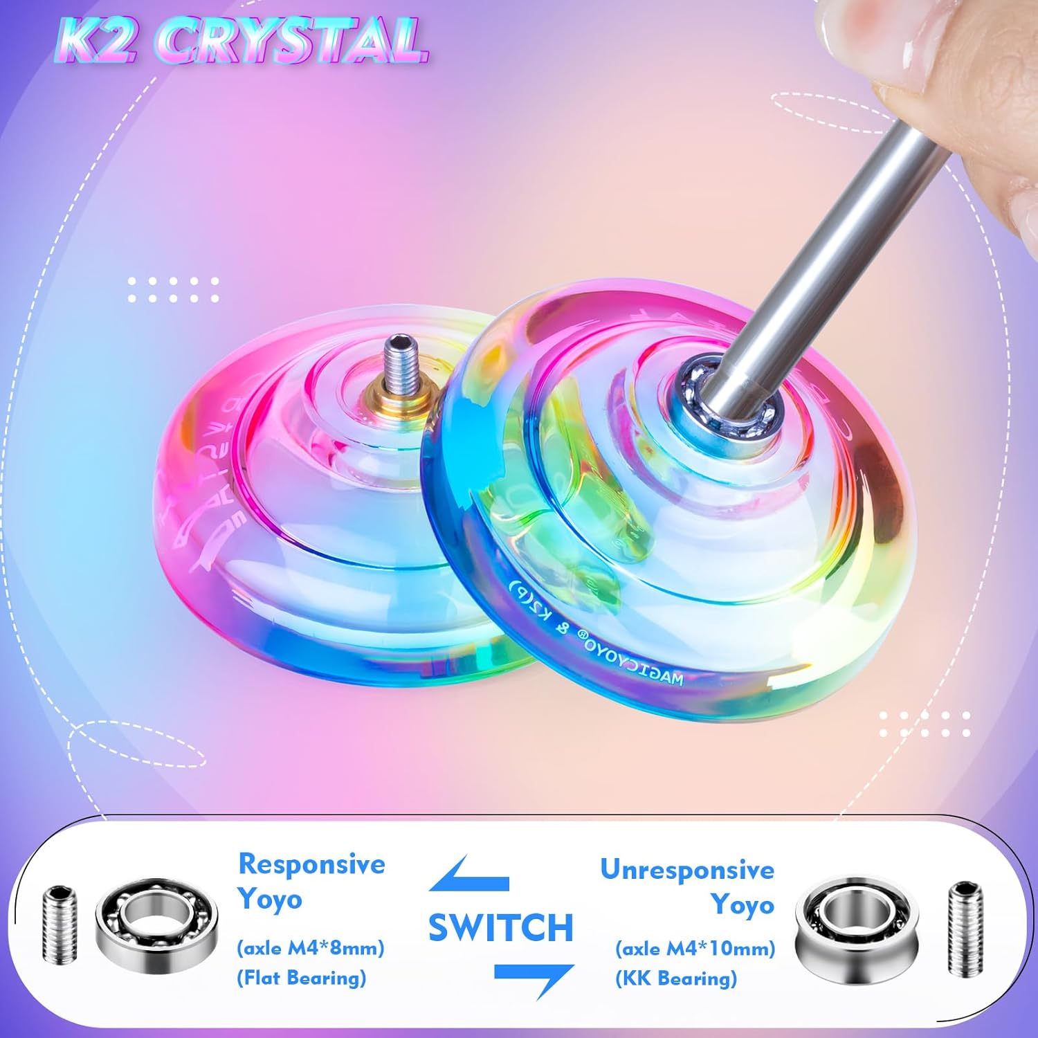 Yo-Yo MAGICYOYO K2 para Niños