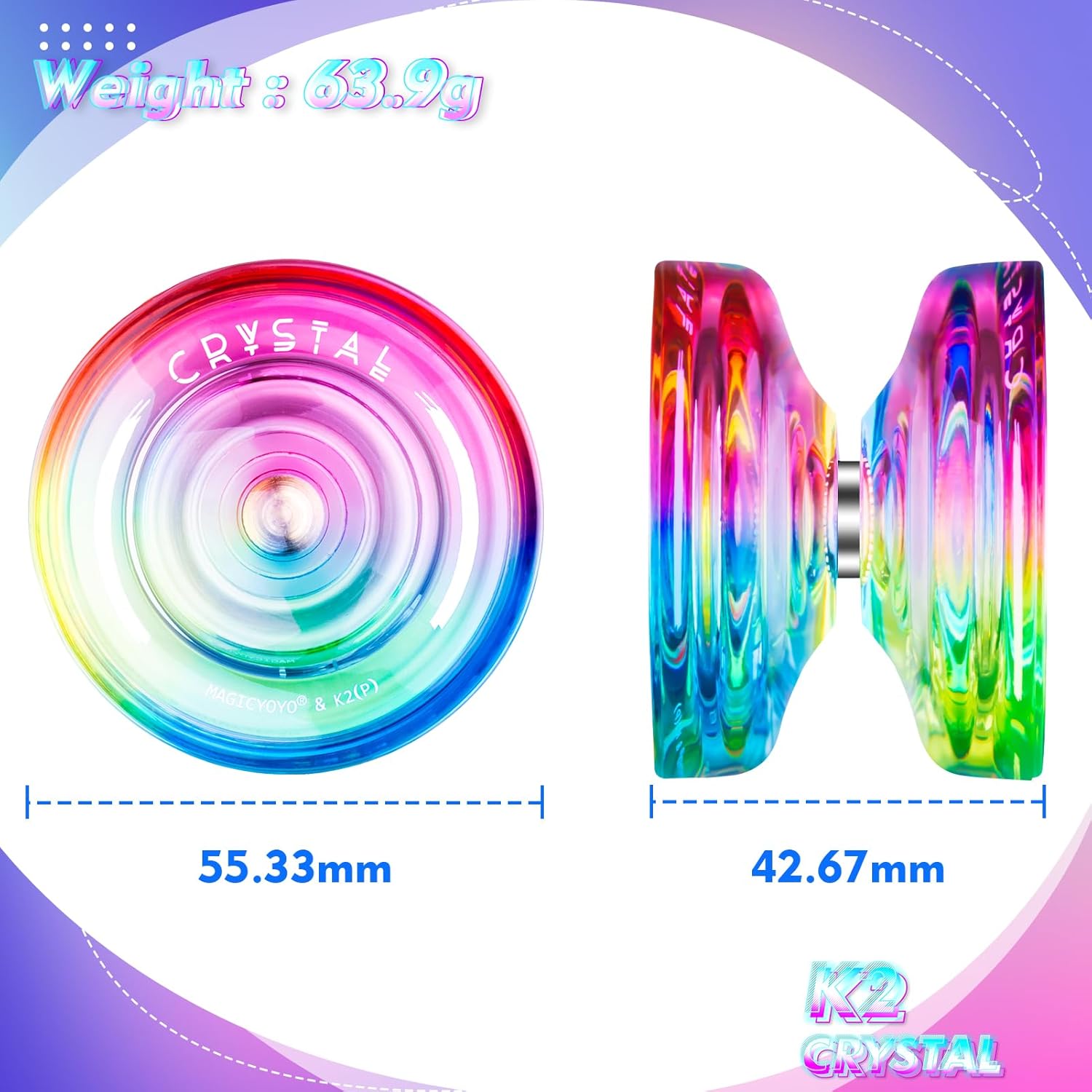 Yo-Yo MAGICYOYO K2 para Niños