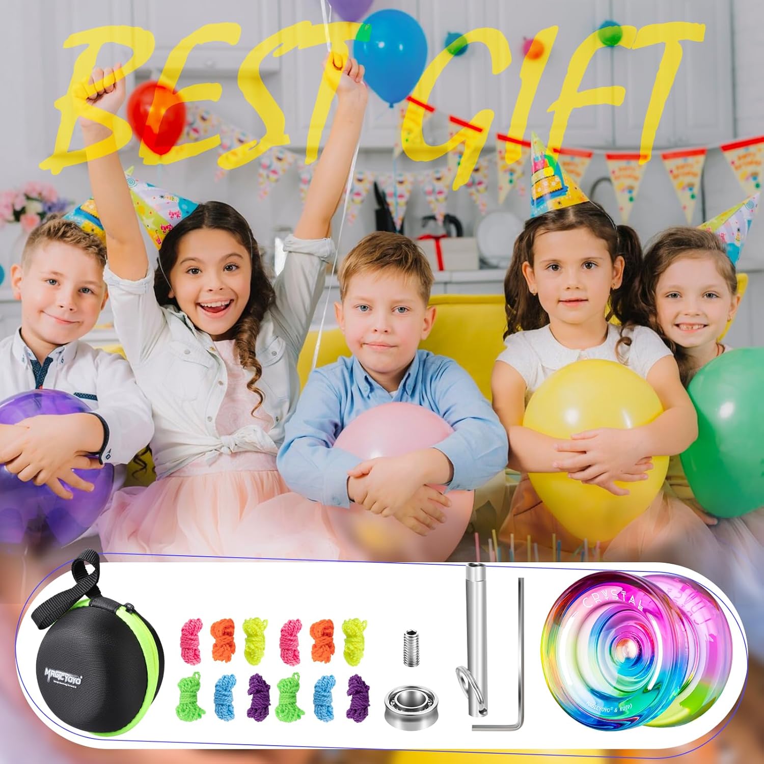 Yo-Yo MAGICYOYO K2 para Niños