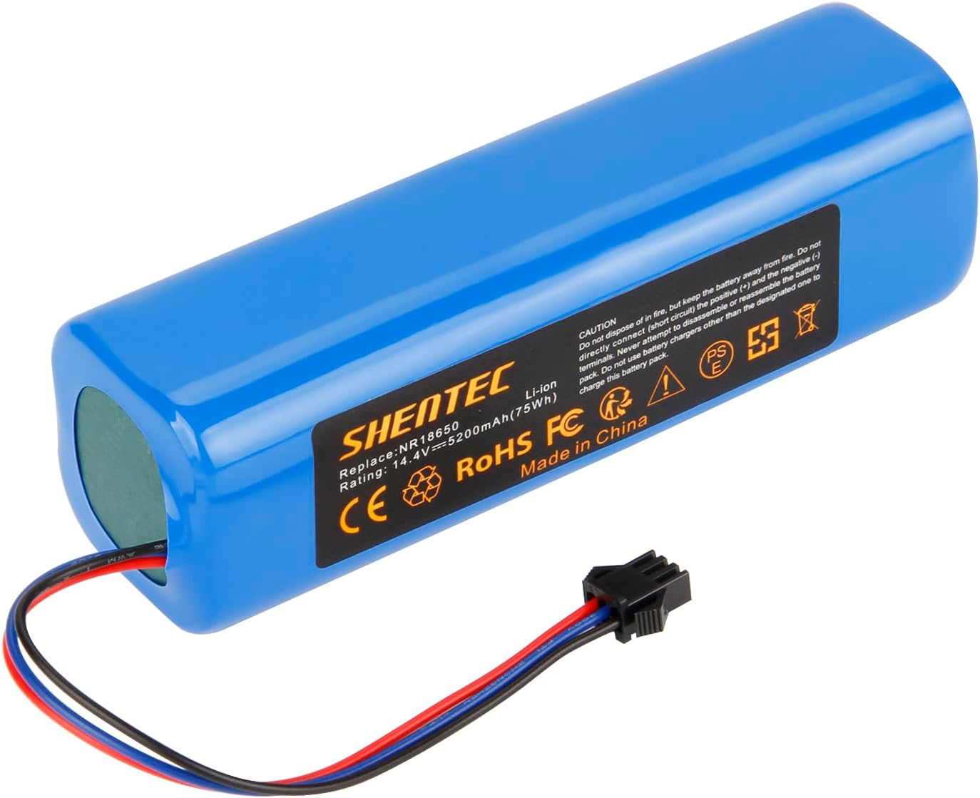 Batería 14.4V 5200mAh Shentec
