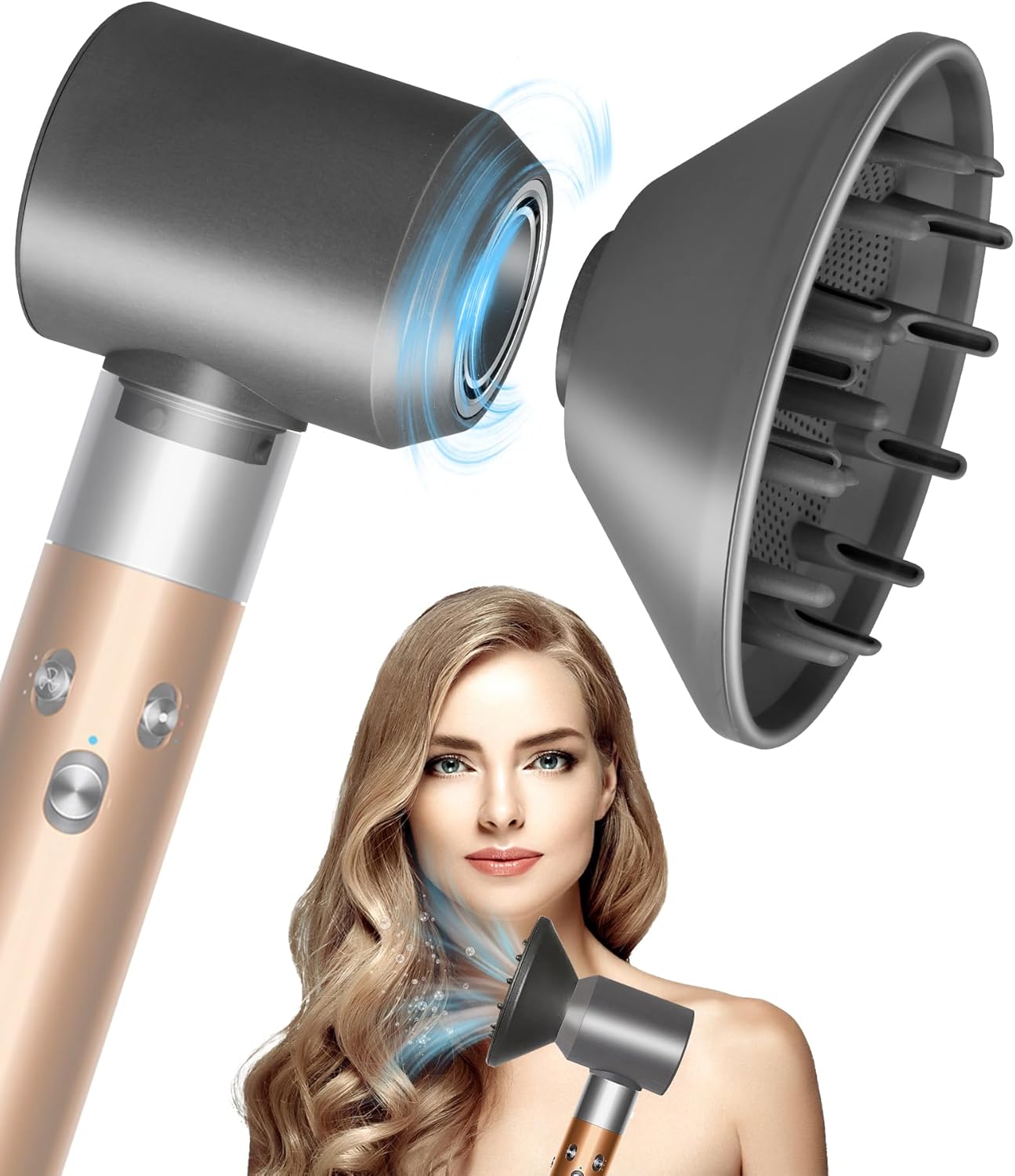 Difusor 2 en 1 para Dyson