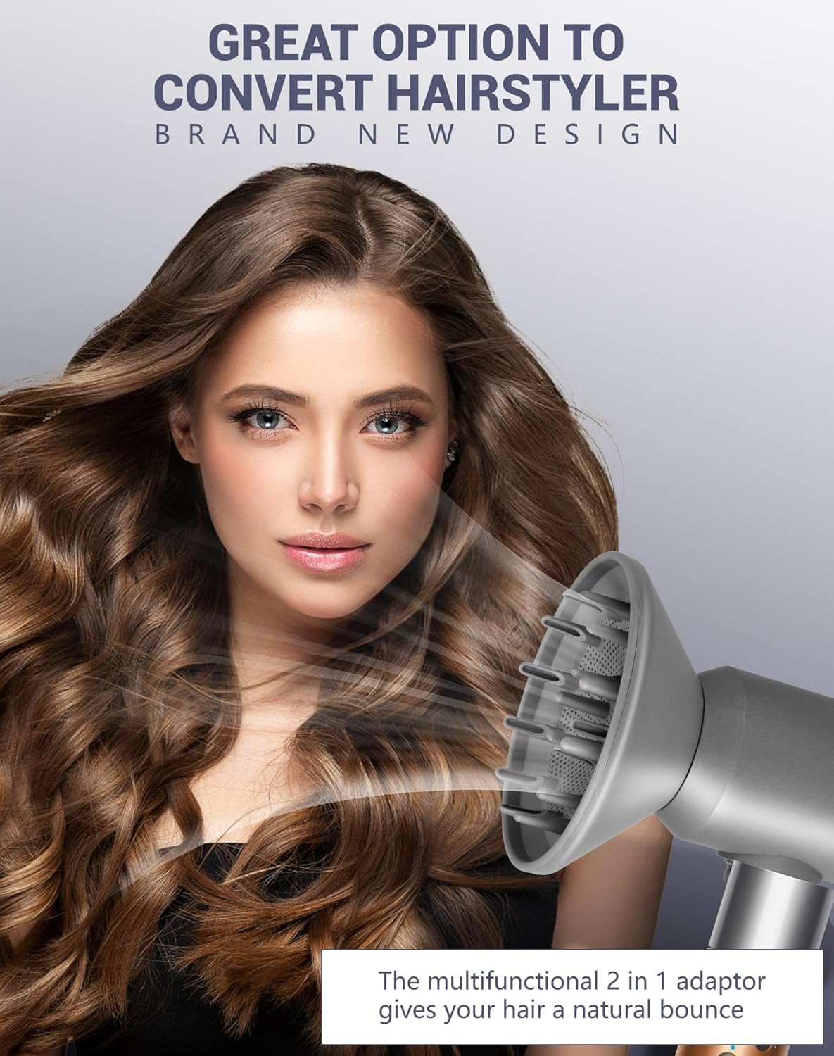 Difusor 2 en 1 para Dyson