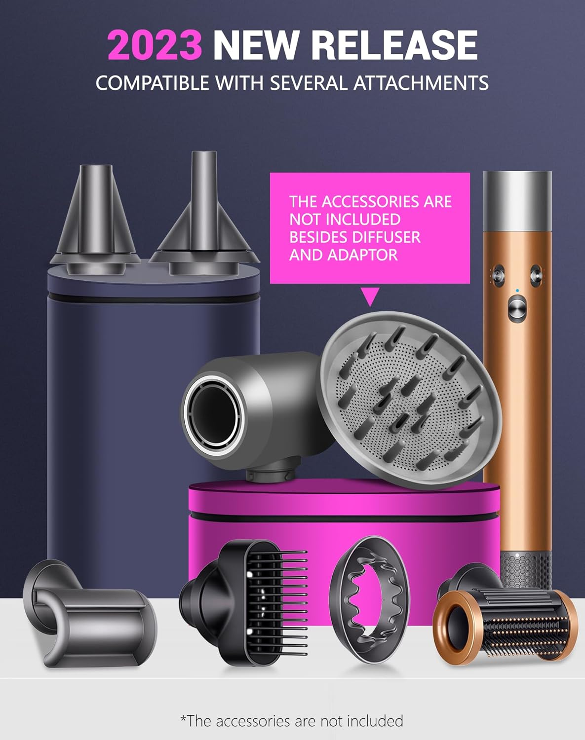 Difusor 2 en 1 para Dyson