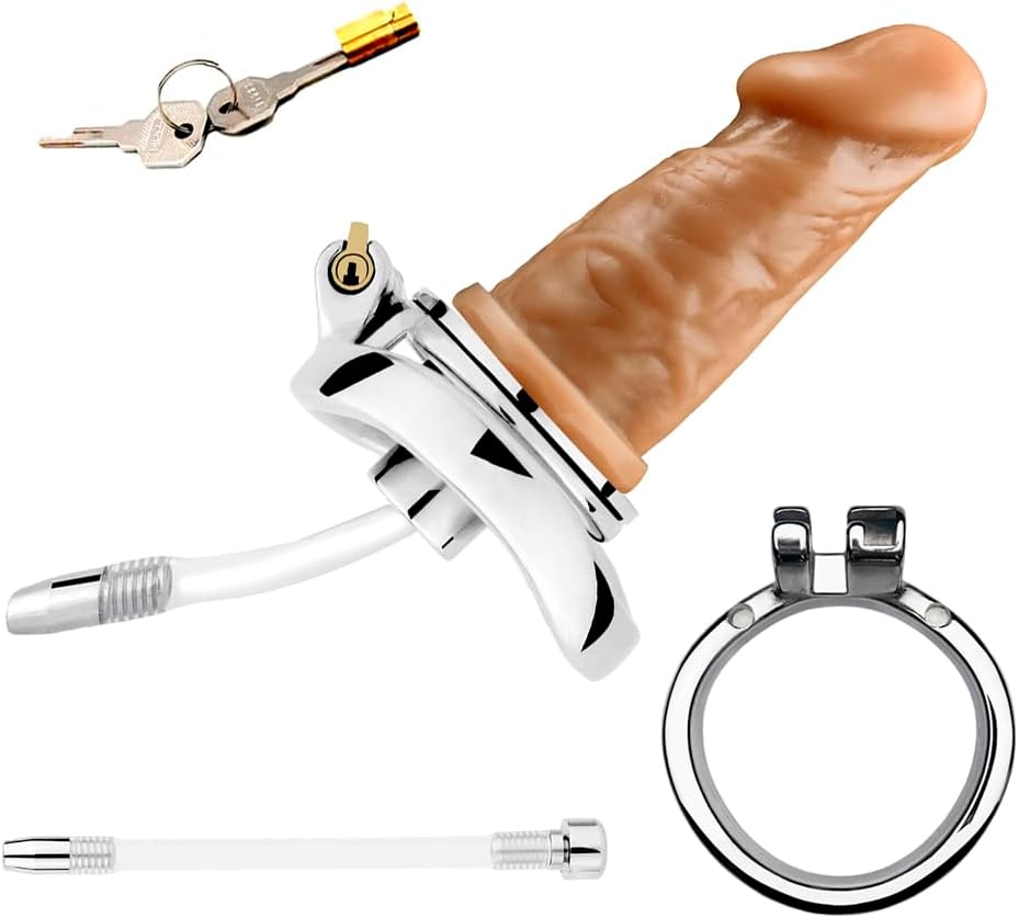 Cinturón de castidad masculino