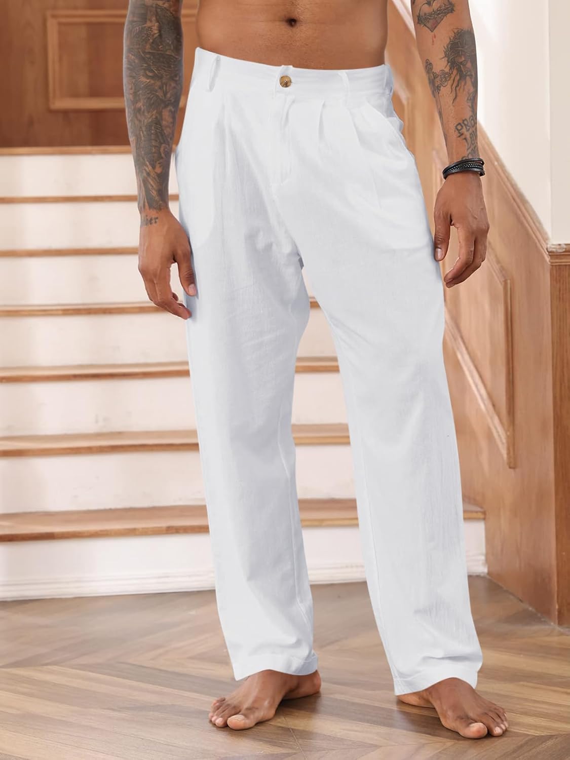 Pantalones Largos Wenrine Hombre