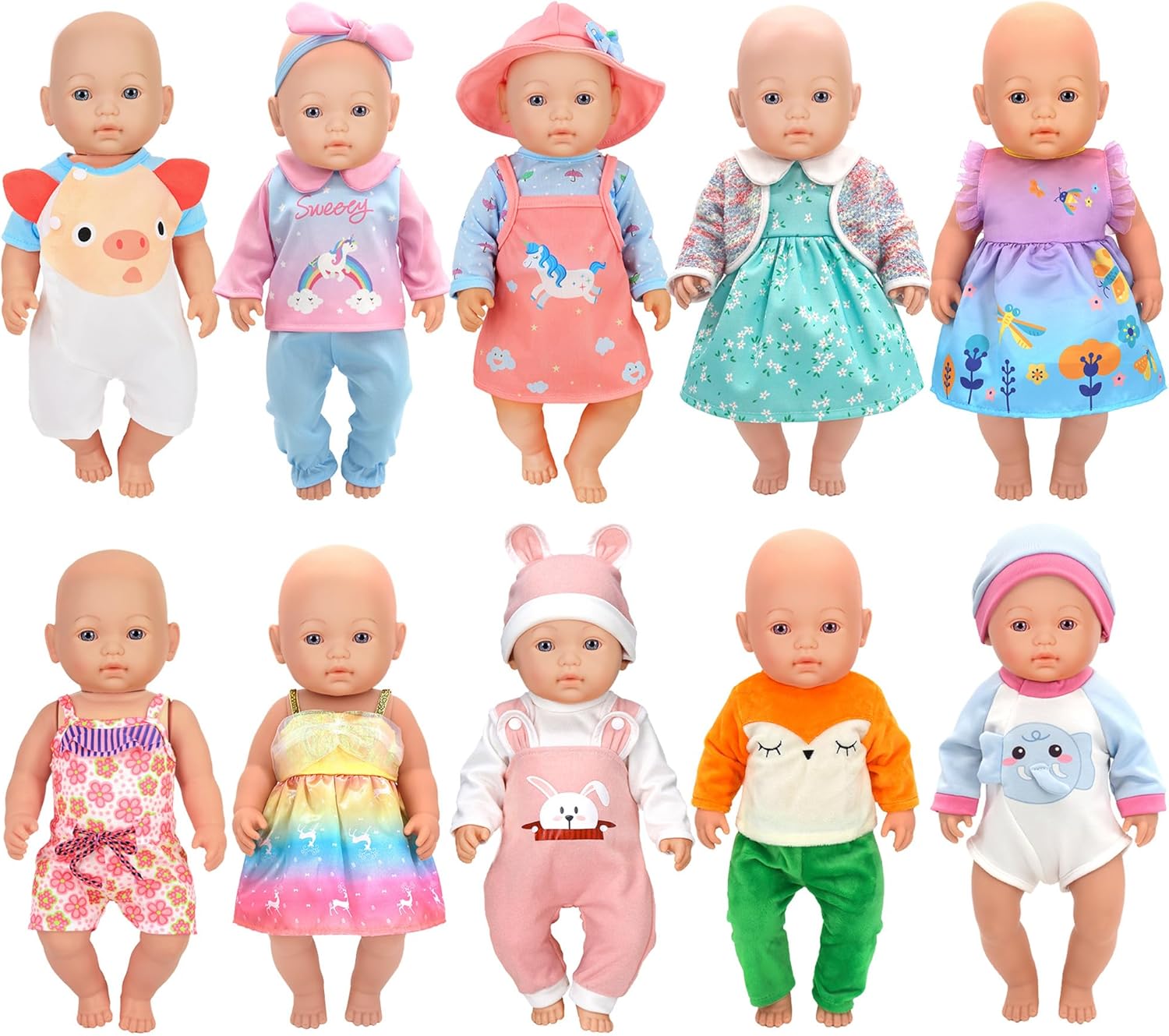 Conjuntos Ropa para Muñecas 43cm