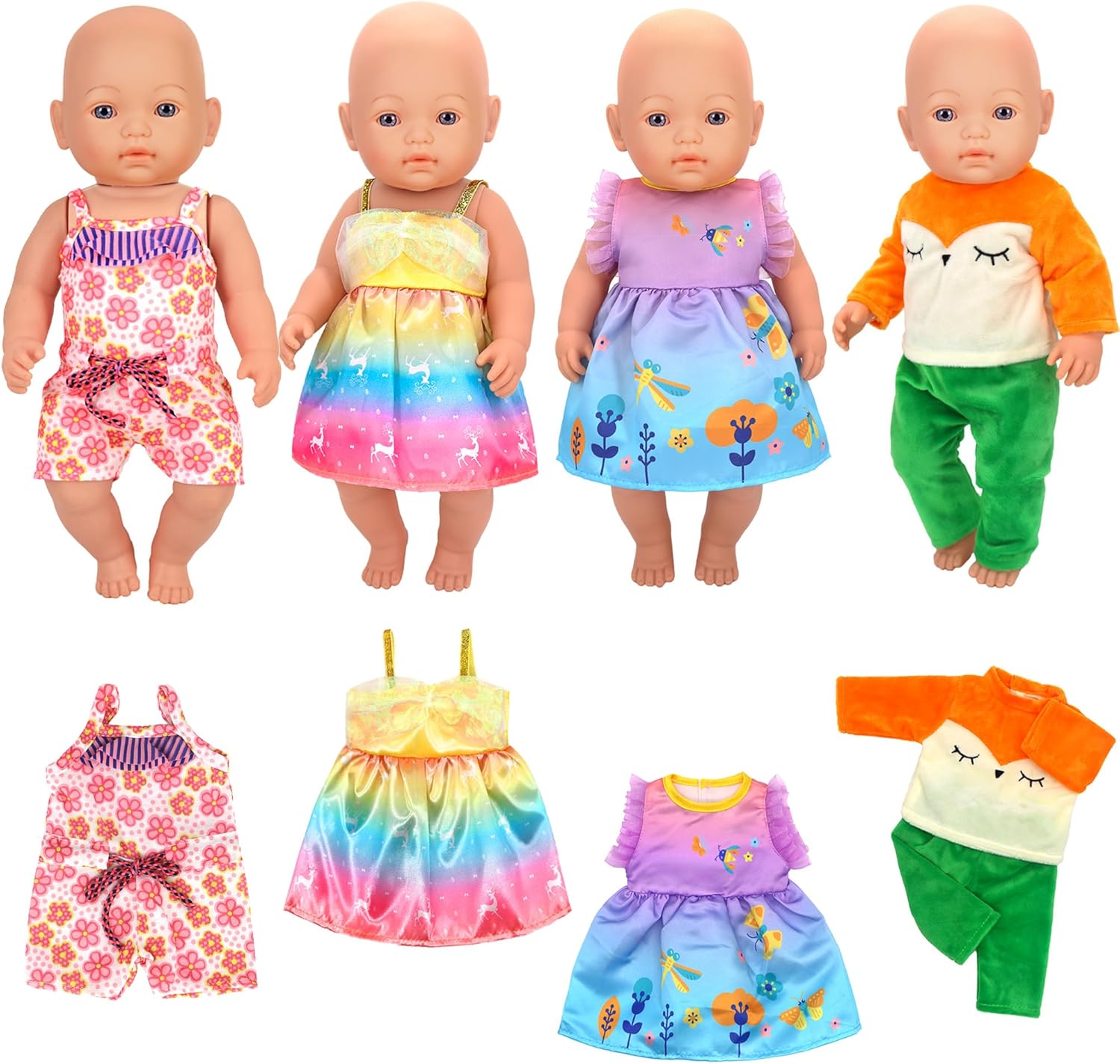 Conjuntos Ropa para Muñecas 43cm