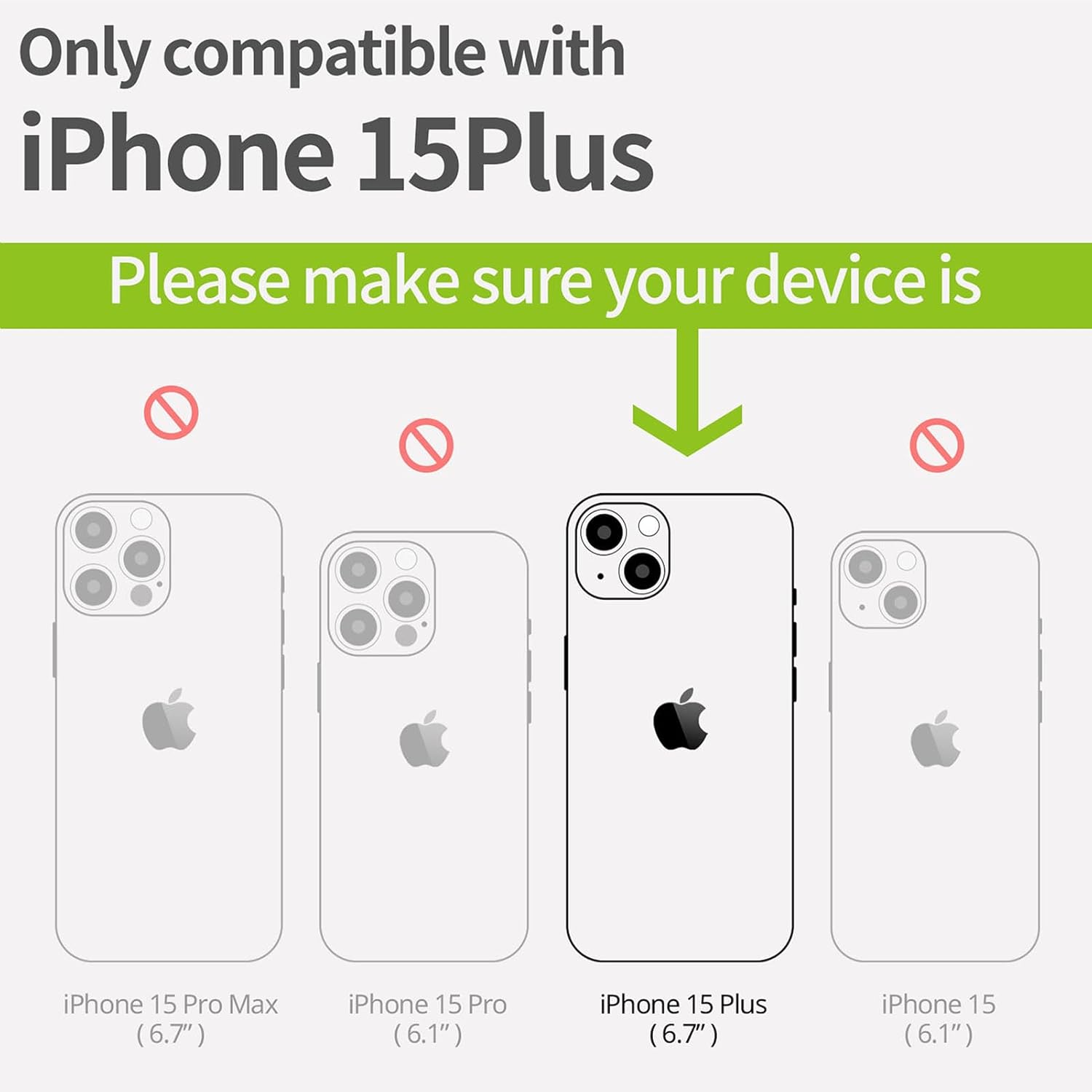 Funda Magnética iPhone 15 Plus