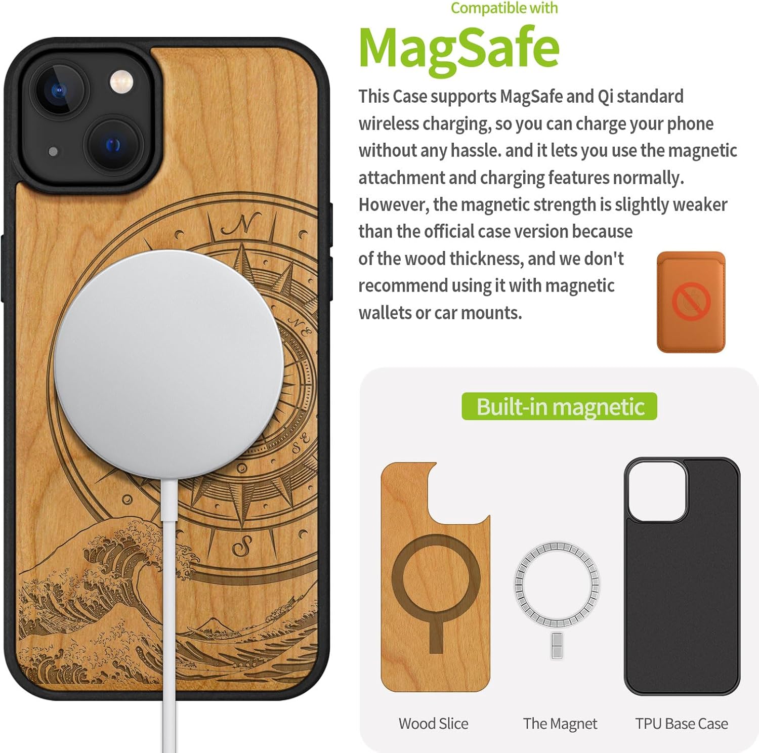 Funda Magnética iPhone 15 Plus
