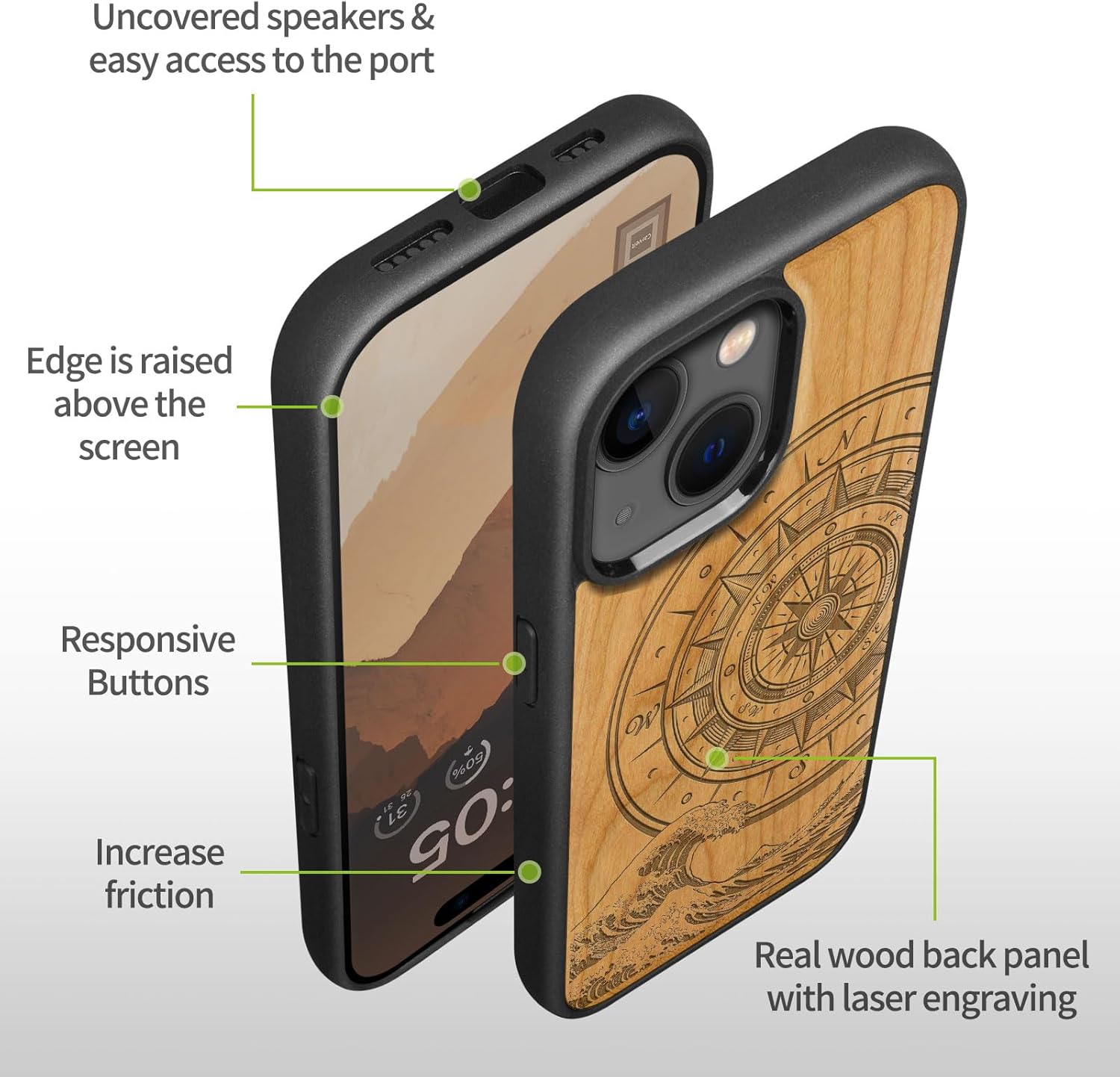 Funda Magnética iPhone 15 Plus