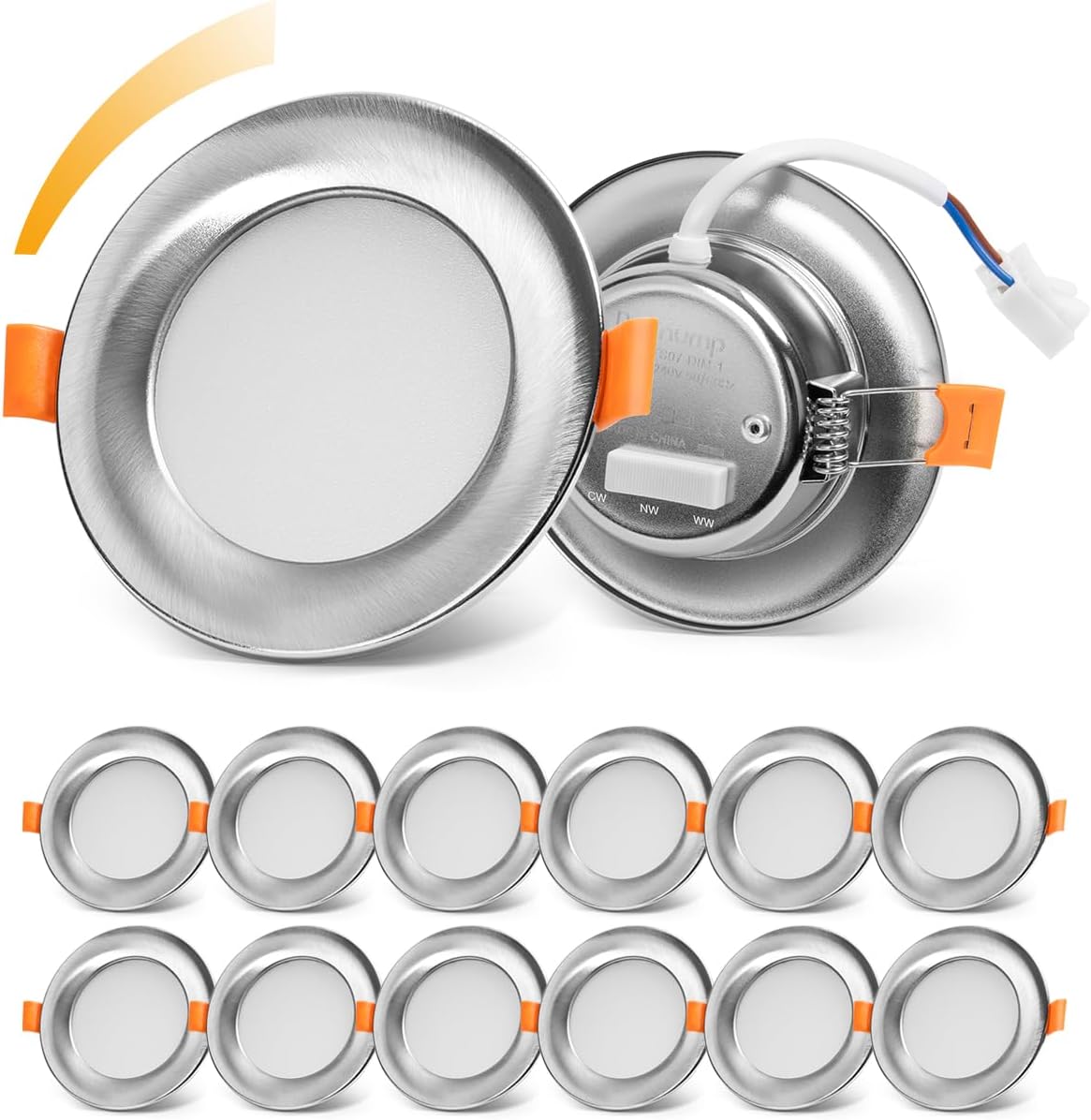 Plafones LED Ultraplanos 7W