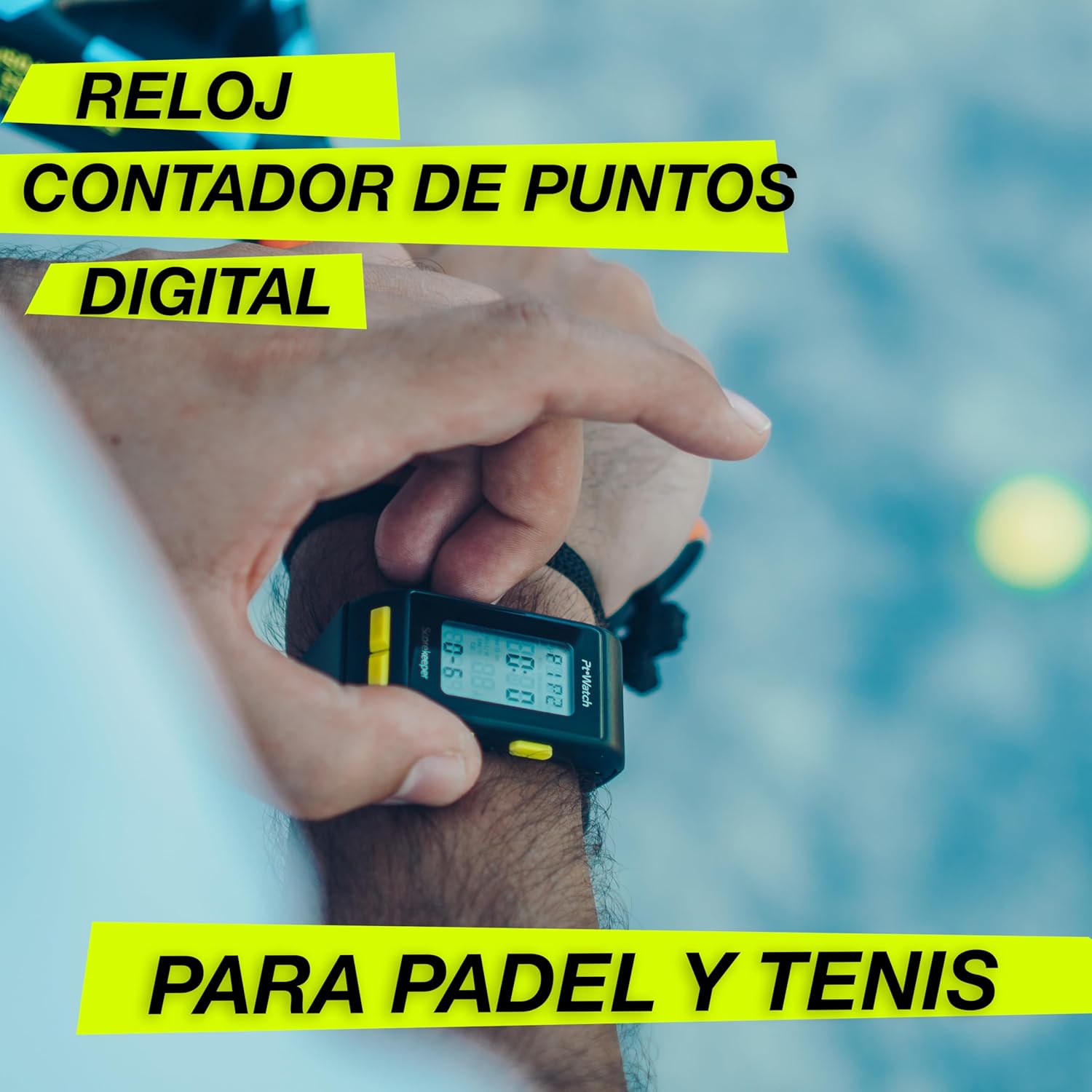 Scorekeeper Padel y Tenis