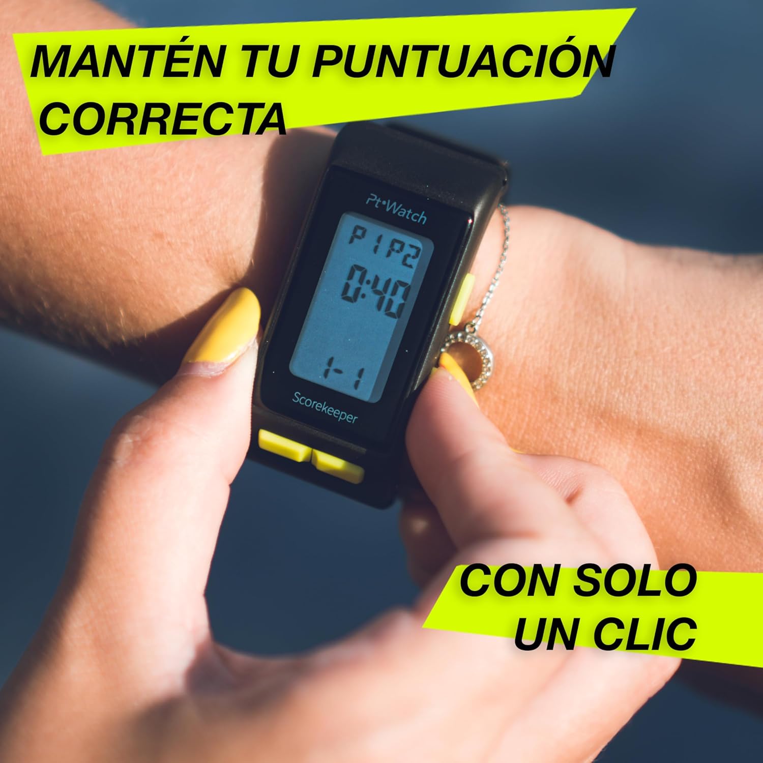 Scorekeeper Padel y Tenis