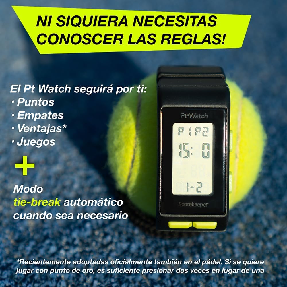 Scorekeeper Padel y Tenis
