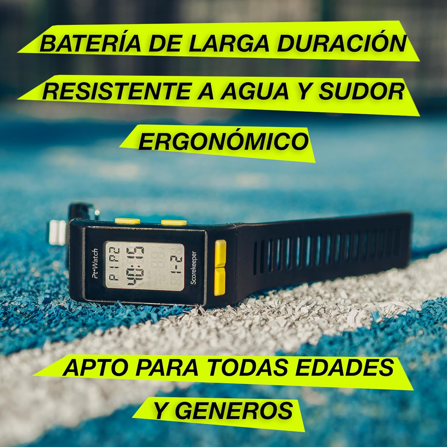Scorekeeper Padel y Tenis