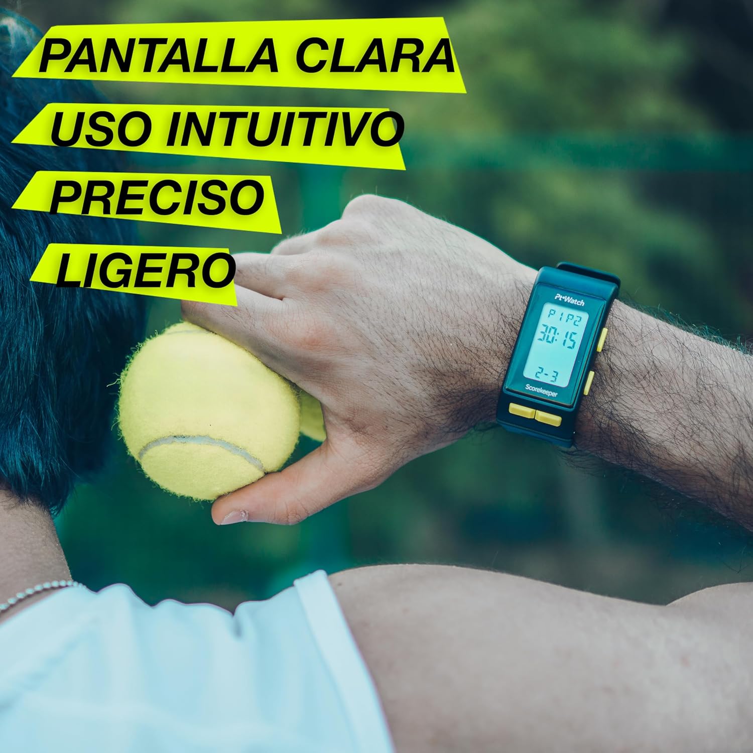 Scorekeeper Padel y Tenis