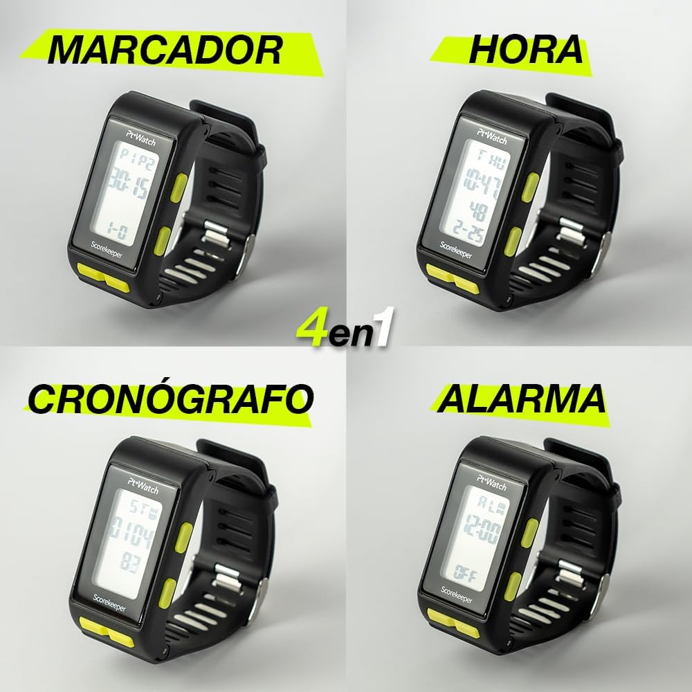 Scorekeeper Padel y Tenis