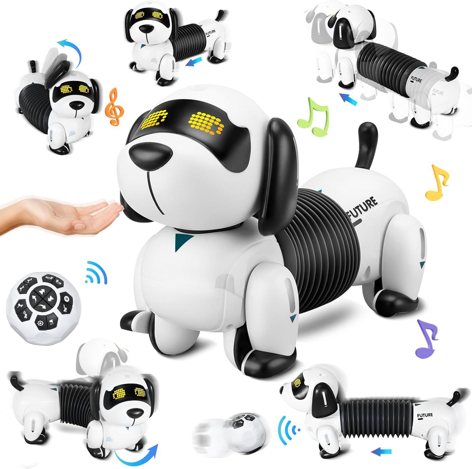 Robot Perro Interactivo para Niños