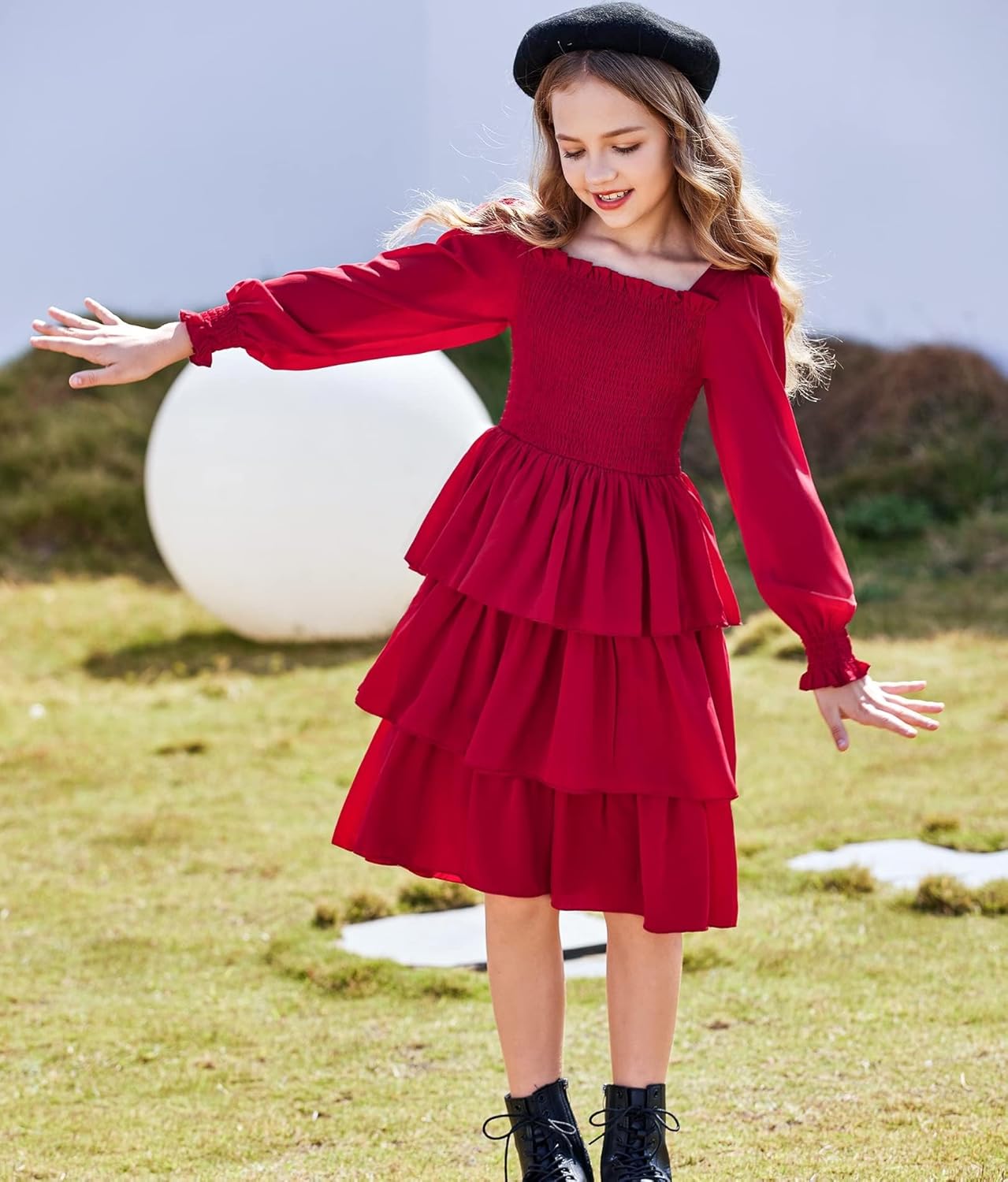 Vestido de fiesta para niñas