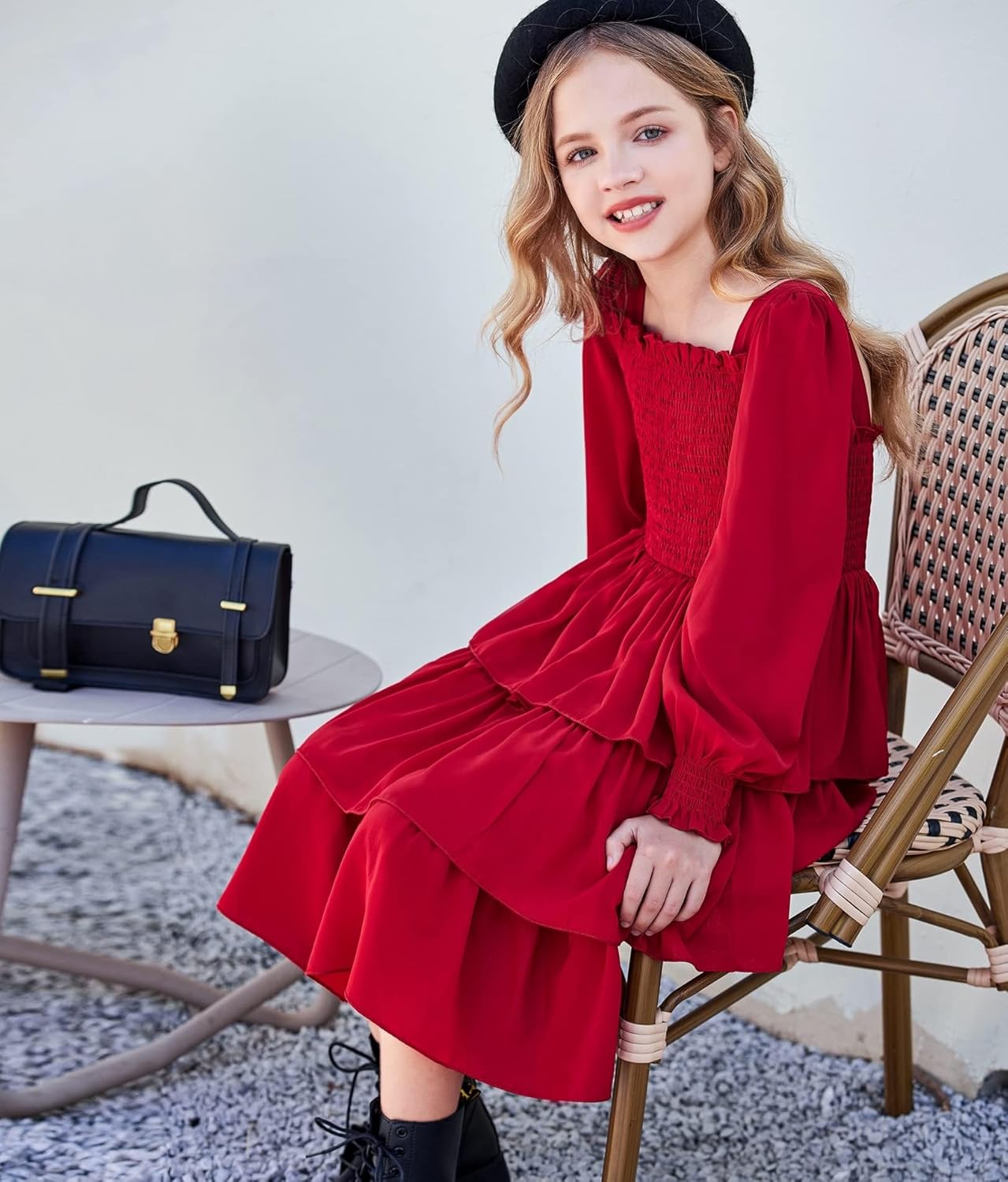 Vestido de fiesta para niñas