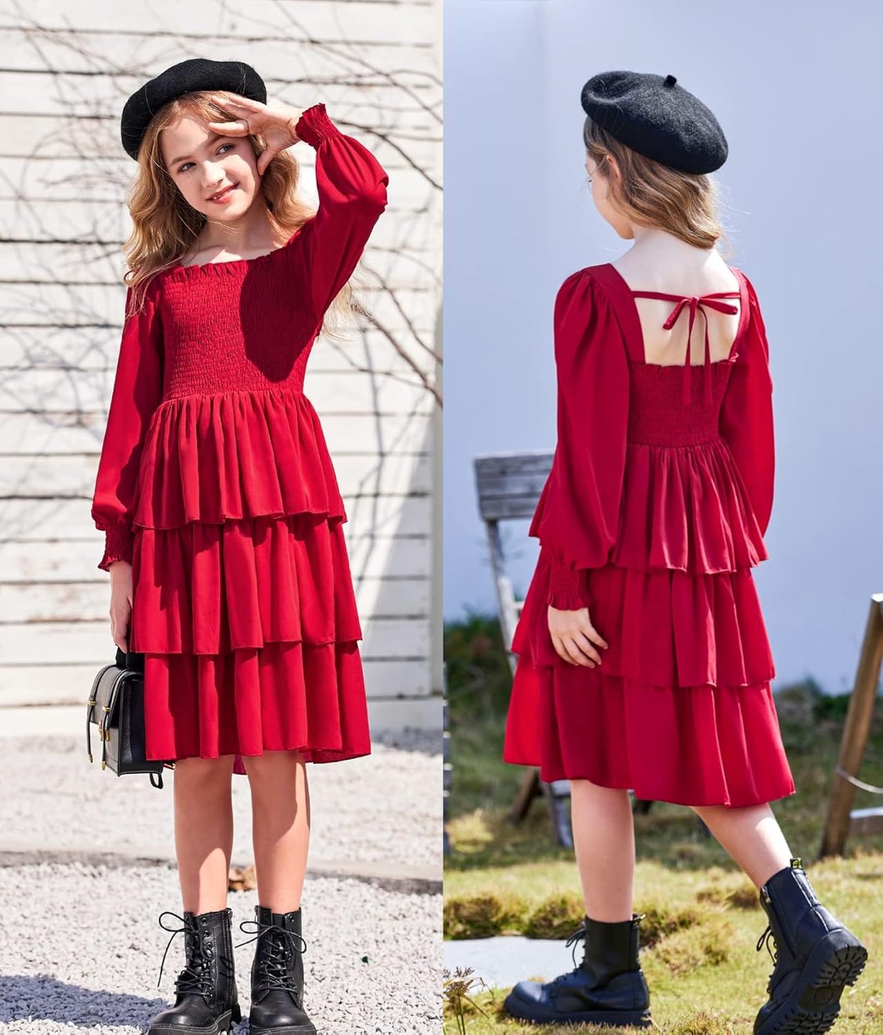 Vestido de fiesta para niñas