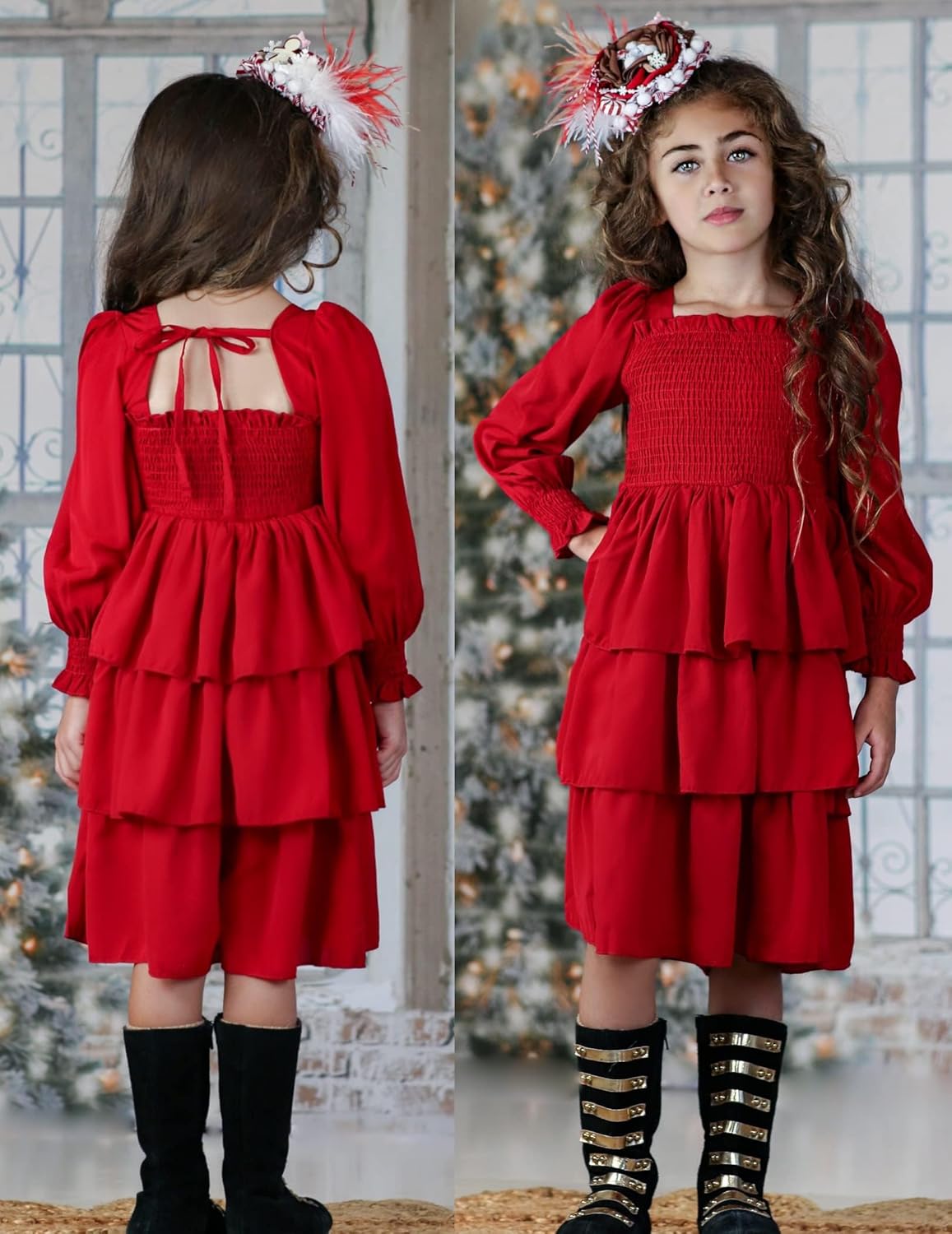 Vestido de fiesta para niñas