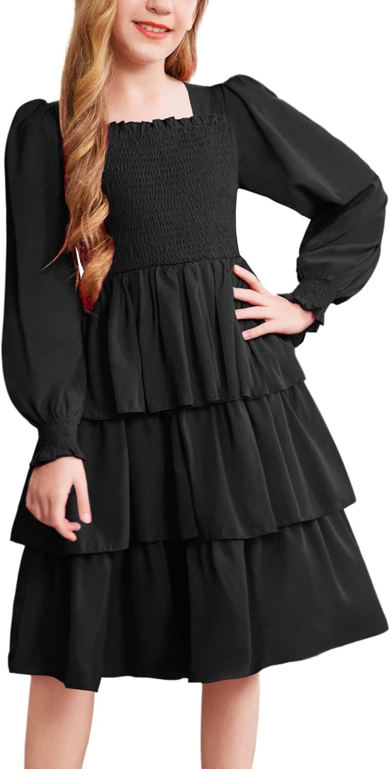 Vestido Elegante Niñas 6-13A