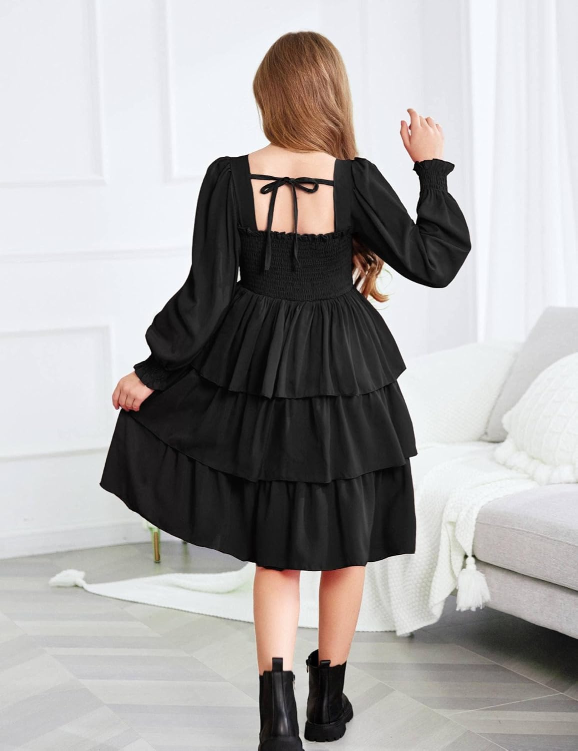 Vestido Elegante Niñas 6-13A