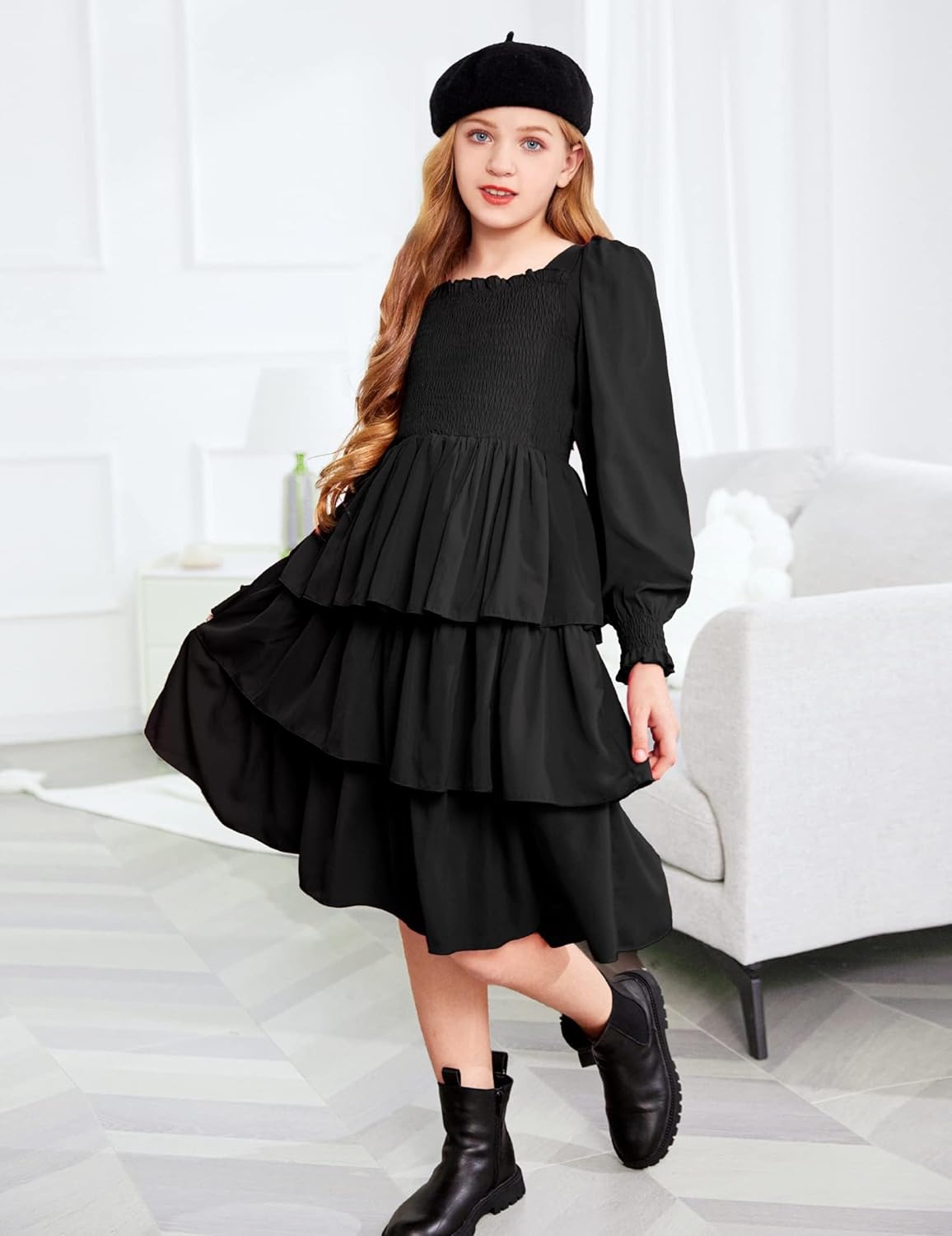 Vestido Elegante Niñas 6-13A