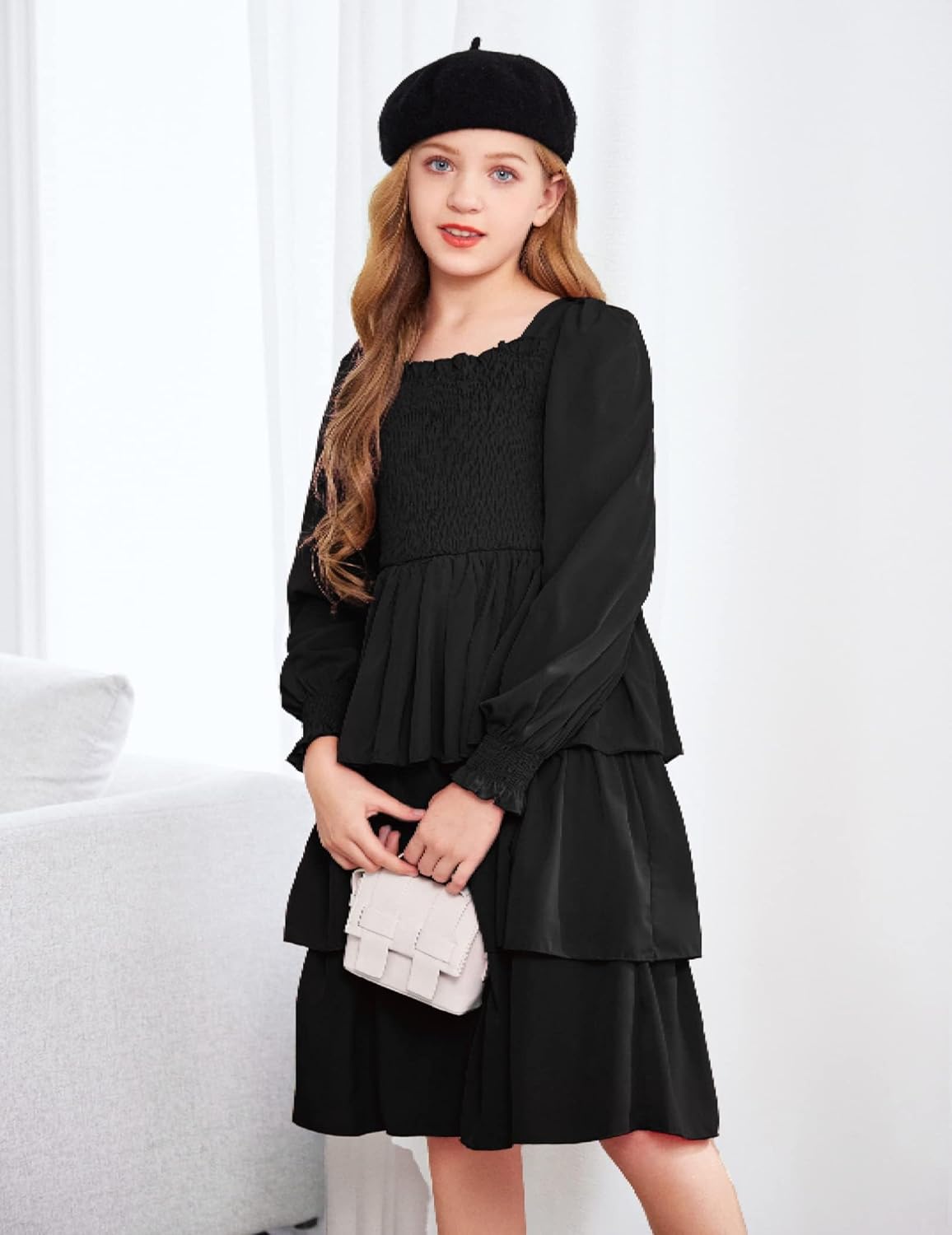 Vestido Elegante Niñas 6-13A