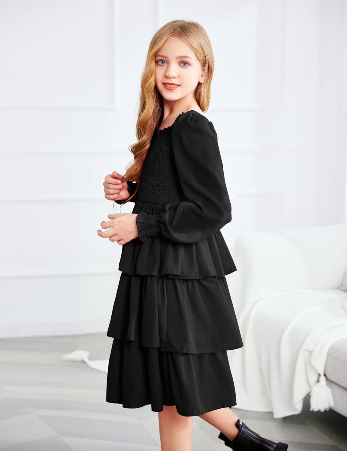 Vestido Elegante Niñas 6-13A