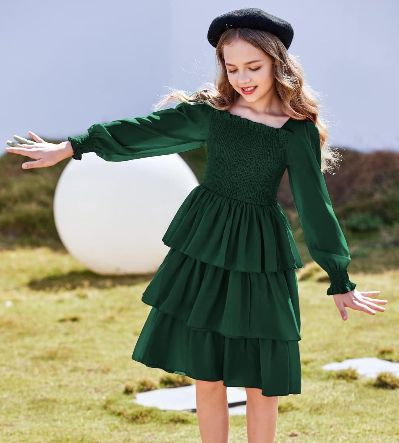 Vestido de fiesta para niñas