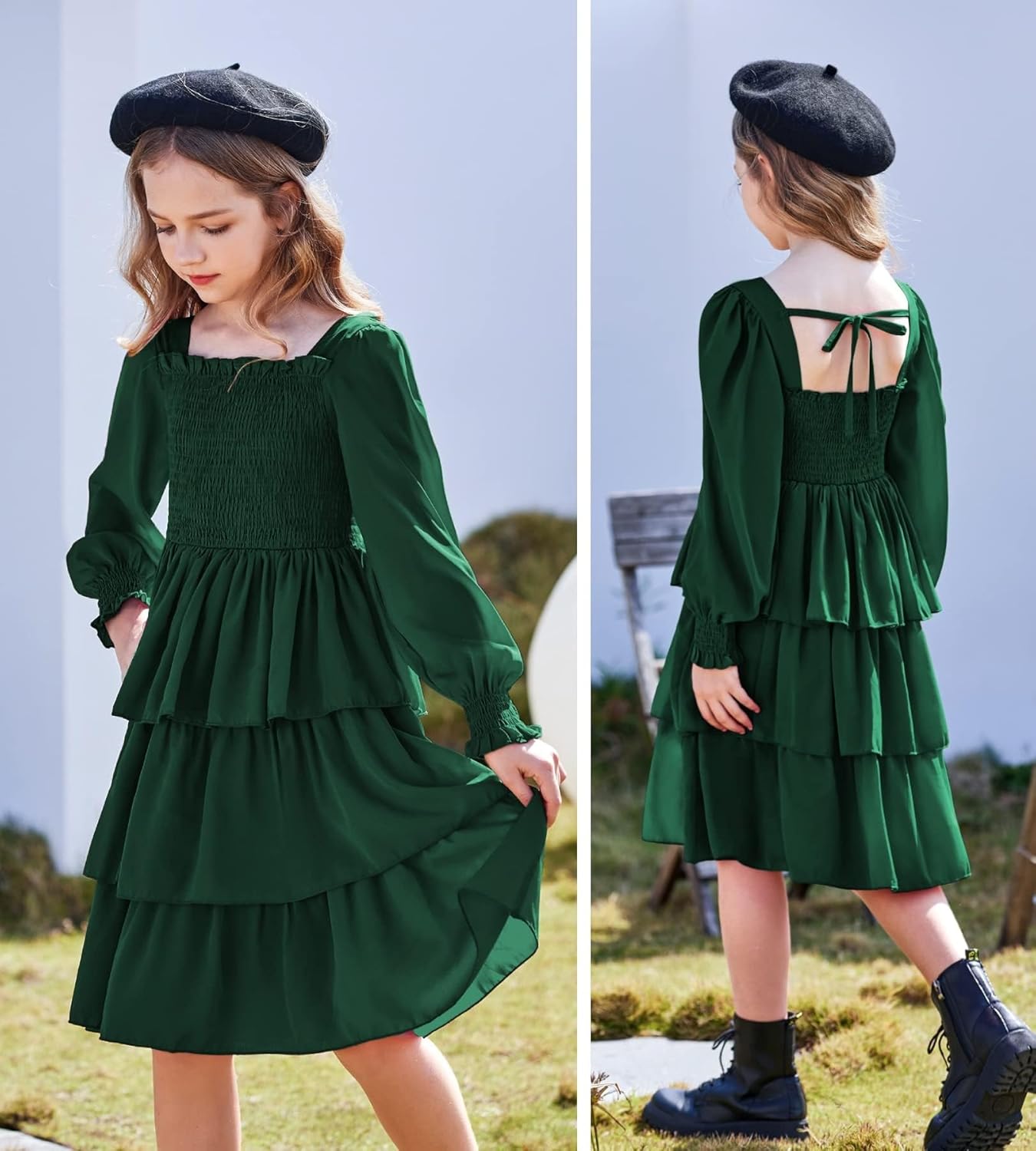 Vestido de fiesta para niñas