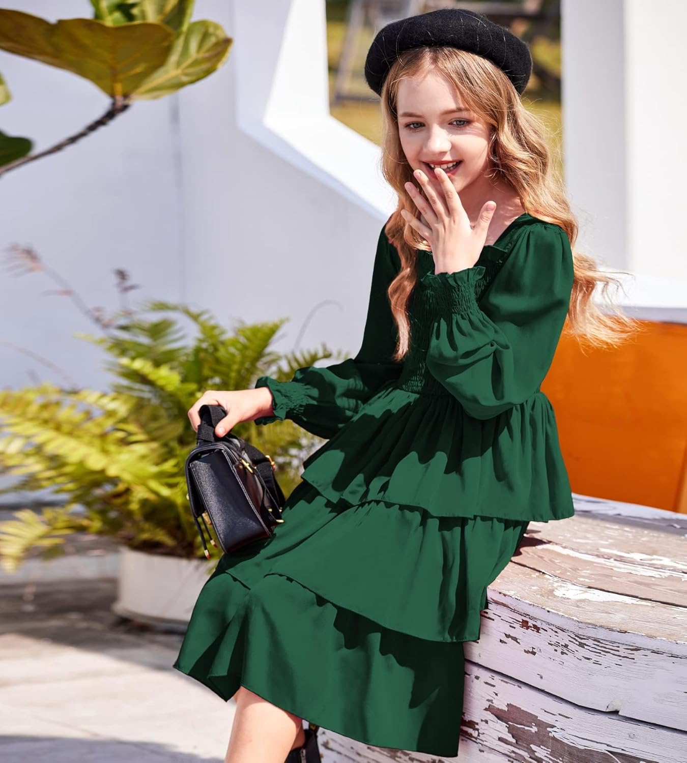 Vestido de fiesta para niñas