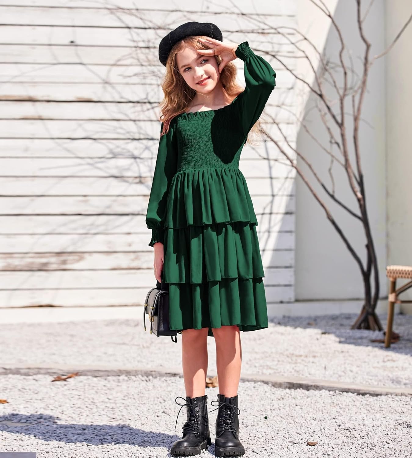 Vestido de fiesta para niñas