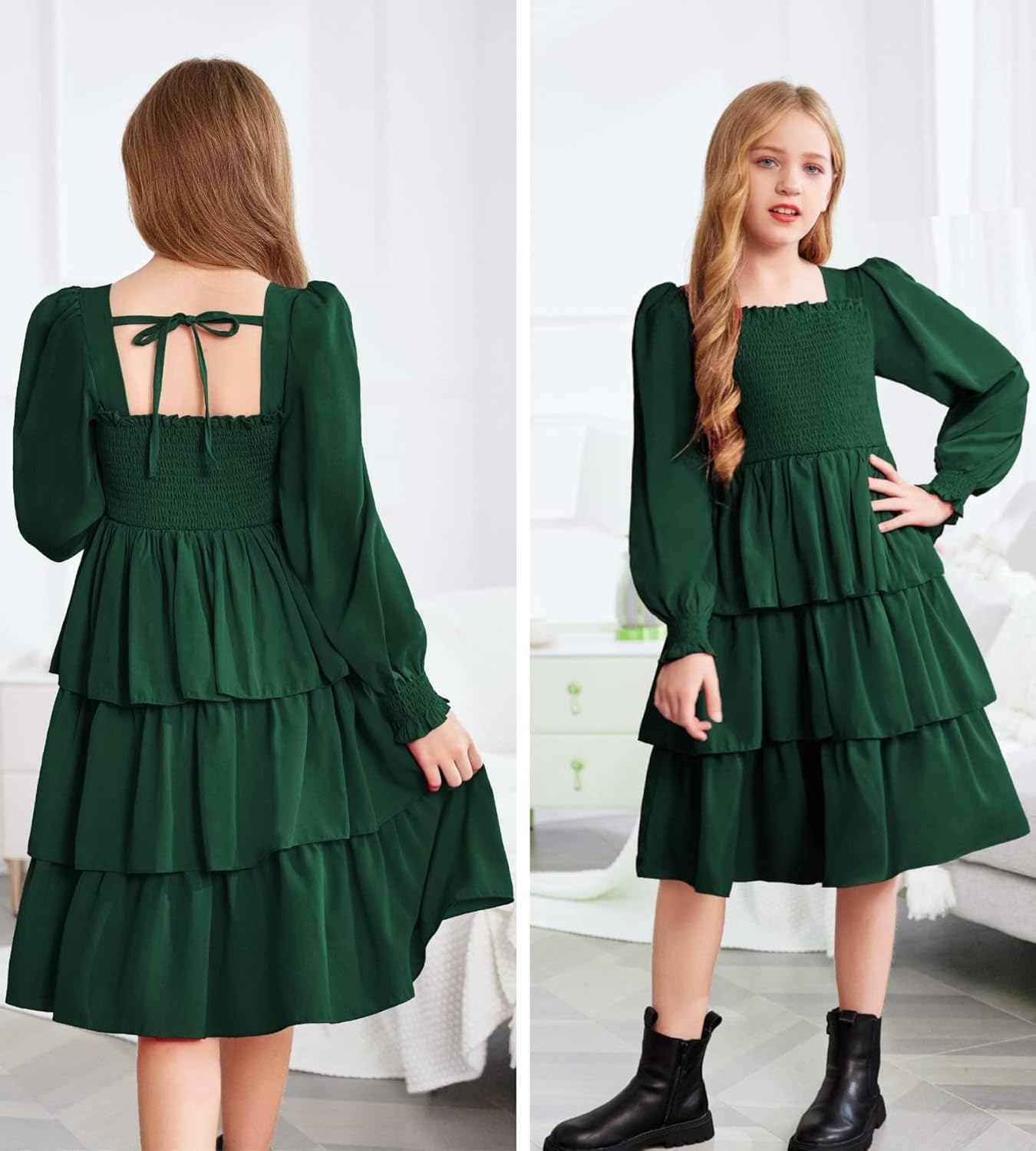 Vestido de fiesta para niñas