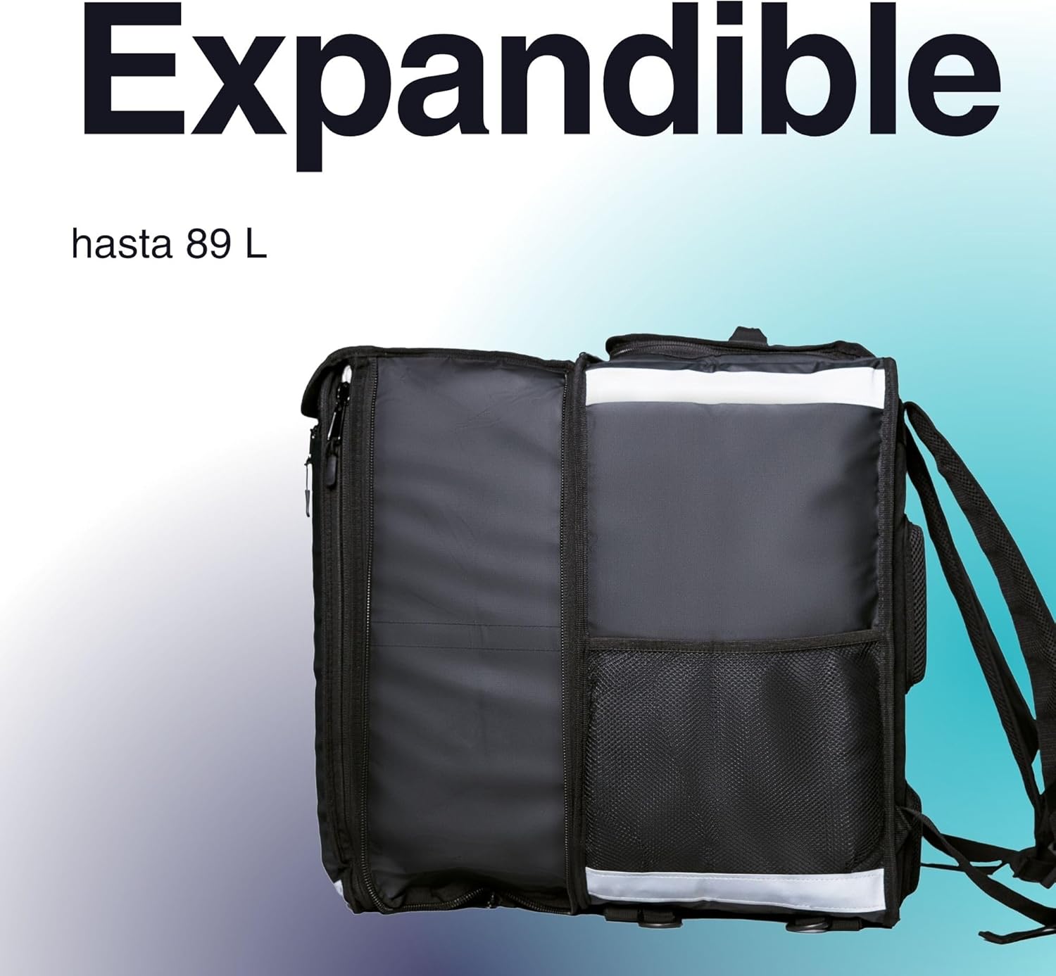 Bolsa telescópica aislante 89L