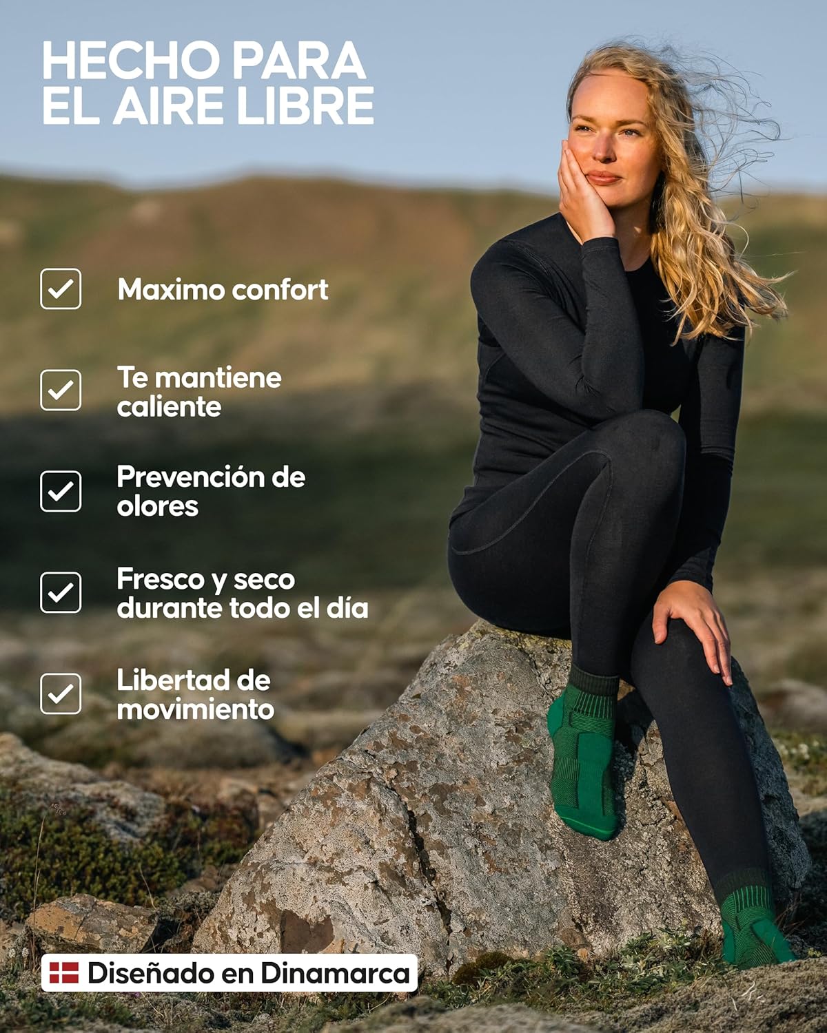 Ropa Térmica Mujer Invierno